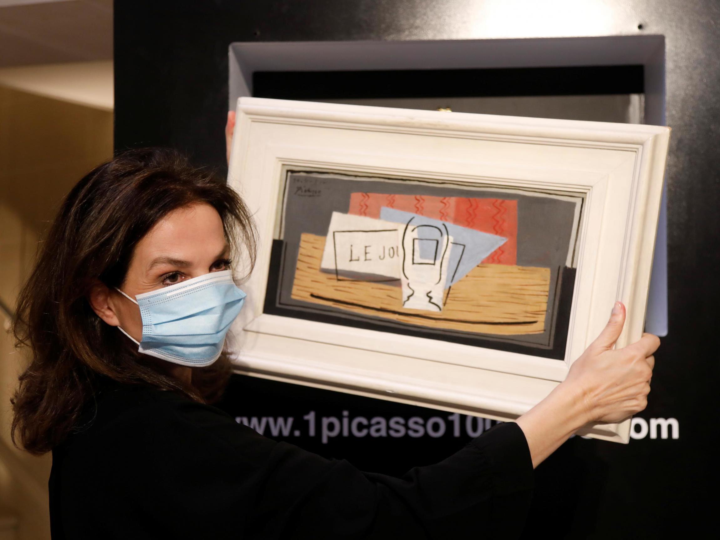 Picasso's 'Nature Morte', which has sold as part of a charity raffle