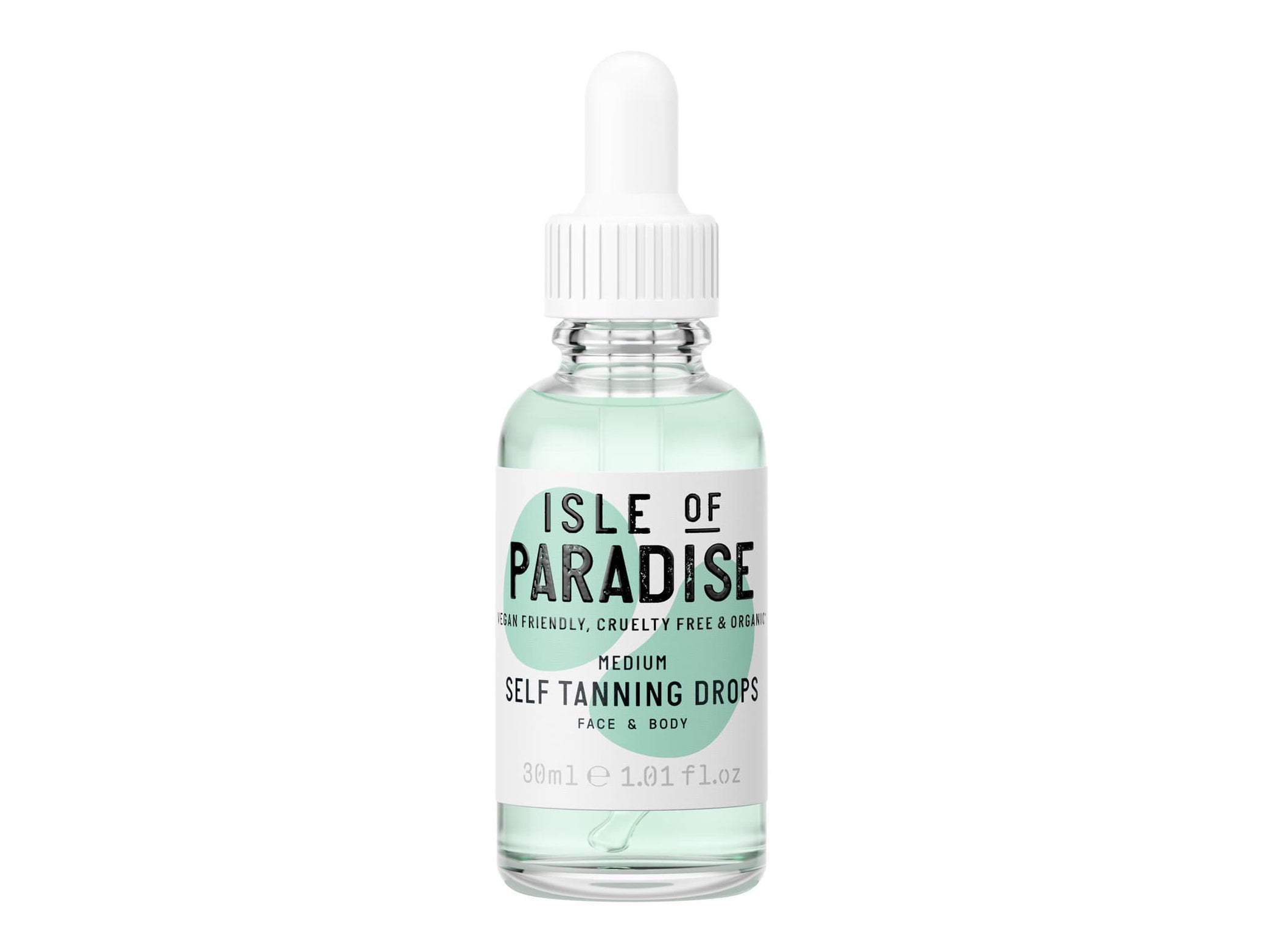 These tanning drops give an even coverage and a natural glow