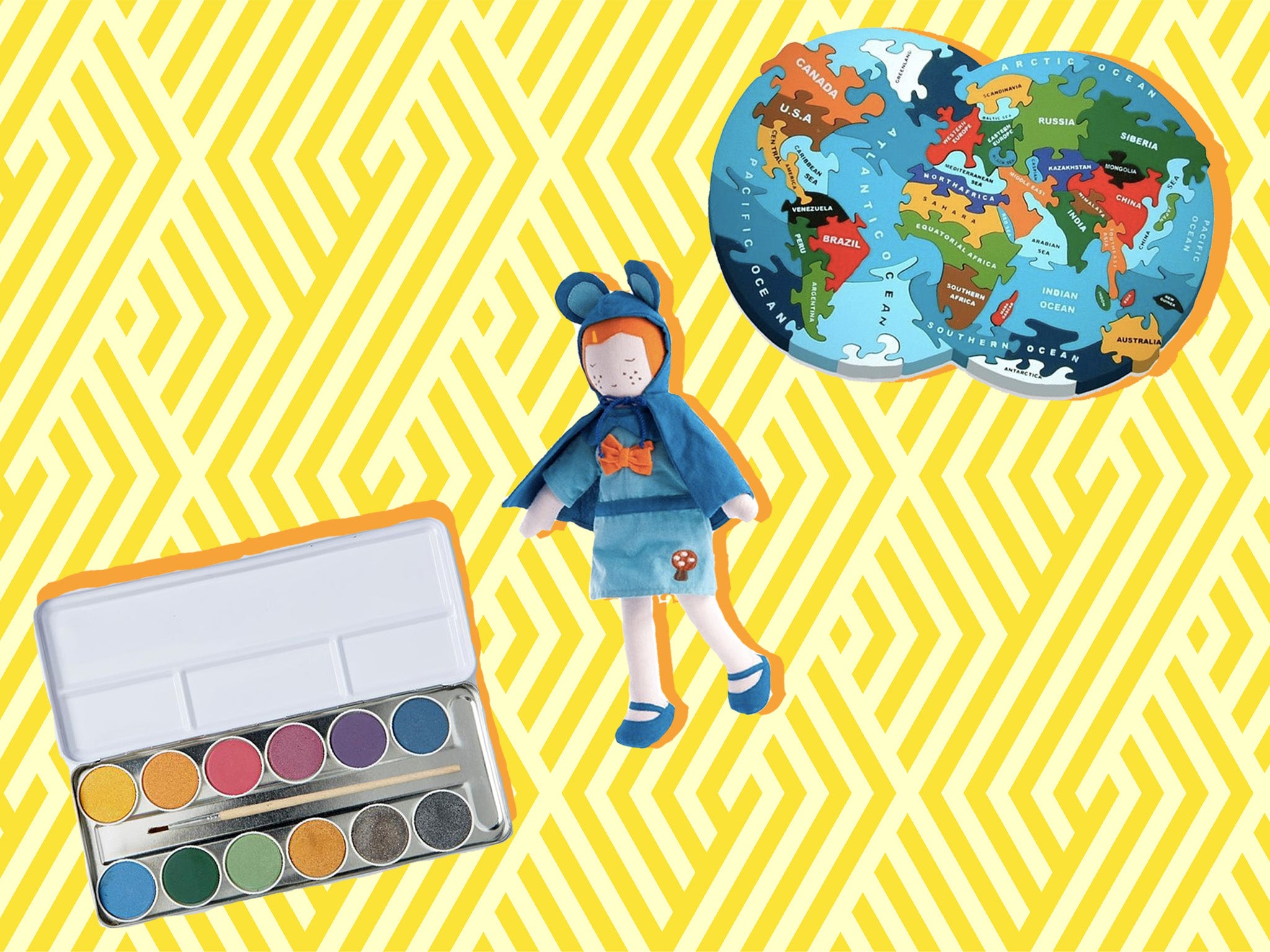 From watercolour paints to a bird feeding kit, engage your kid with these environmentally-friendly toys