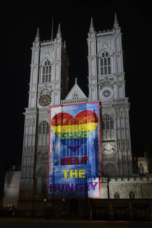 Westminster Abbey is included in the list of landmarks