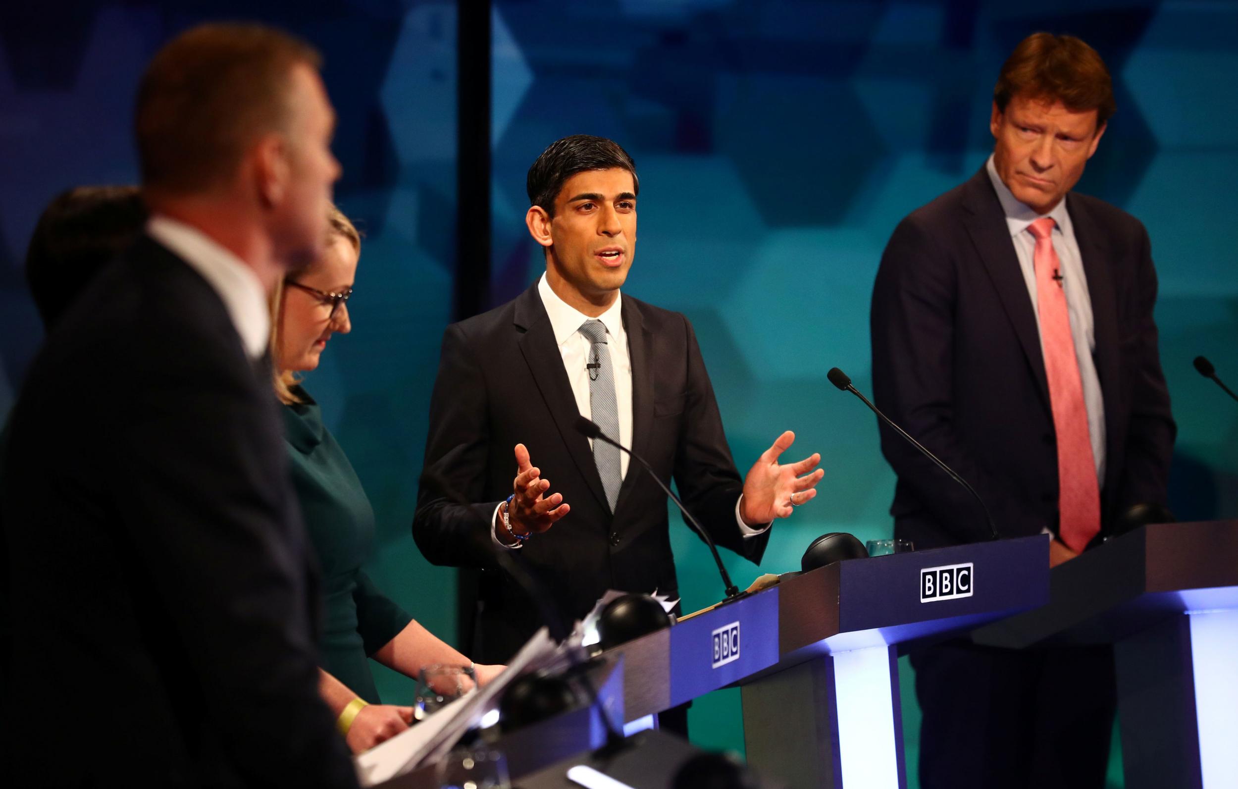 Answering the big questions: standing in for Johnson at the election debate in 2019