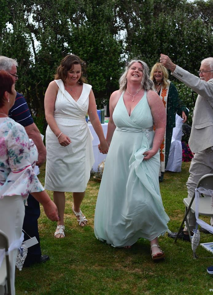 Anne and Jenny Blake. Credit Darren Ryan