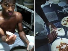 US prisoner starts his own TikTok cooking show from his cell