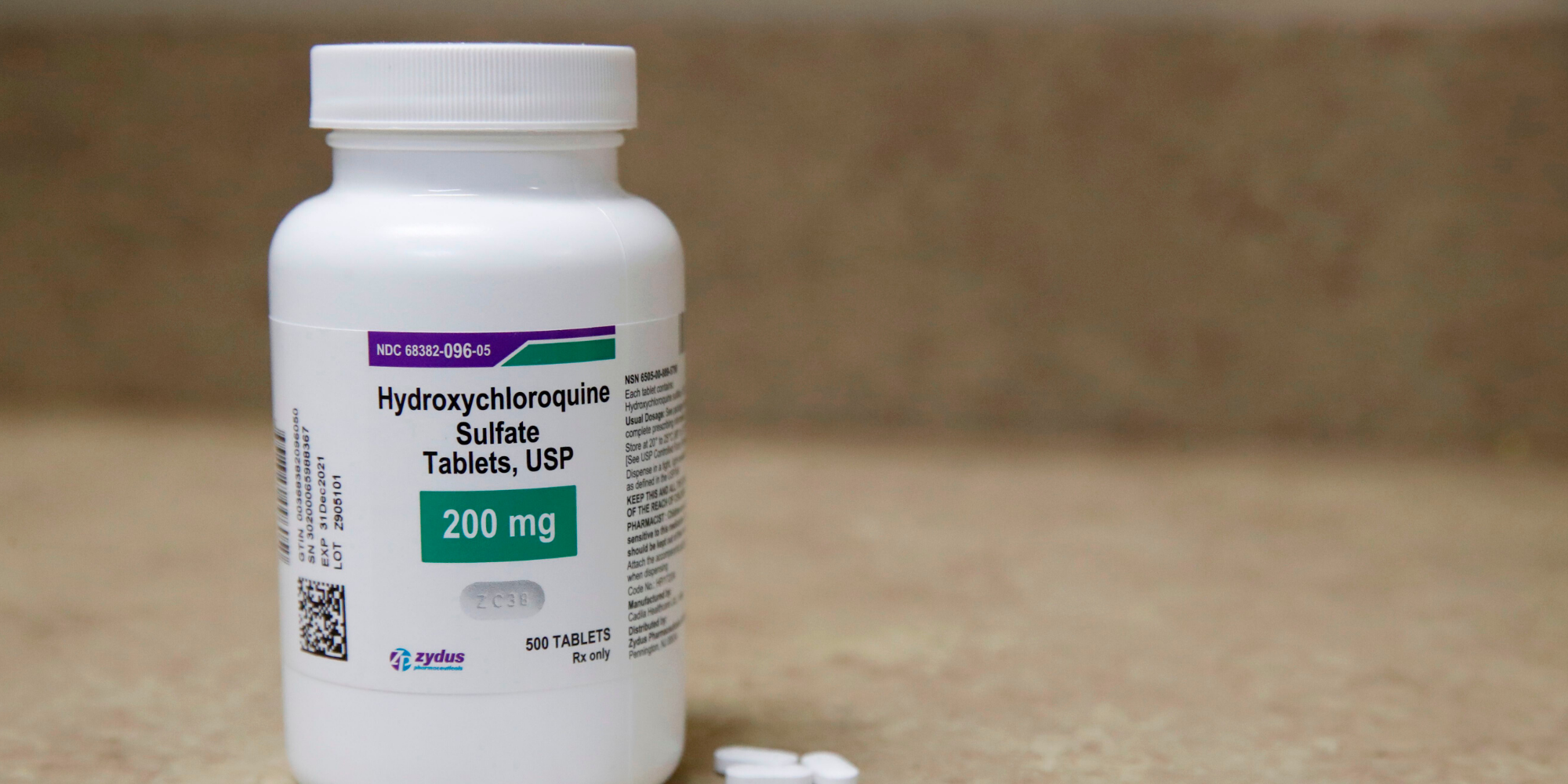 Anti-malaria drug called 'miracle' by Trump does not prevent Covid-19