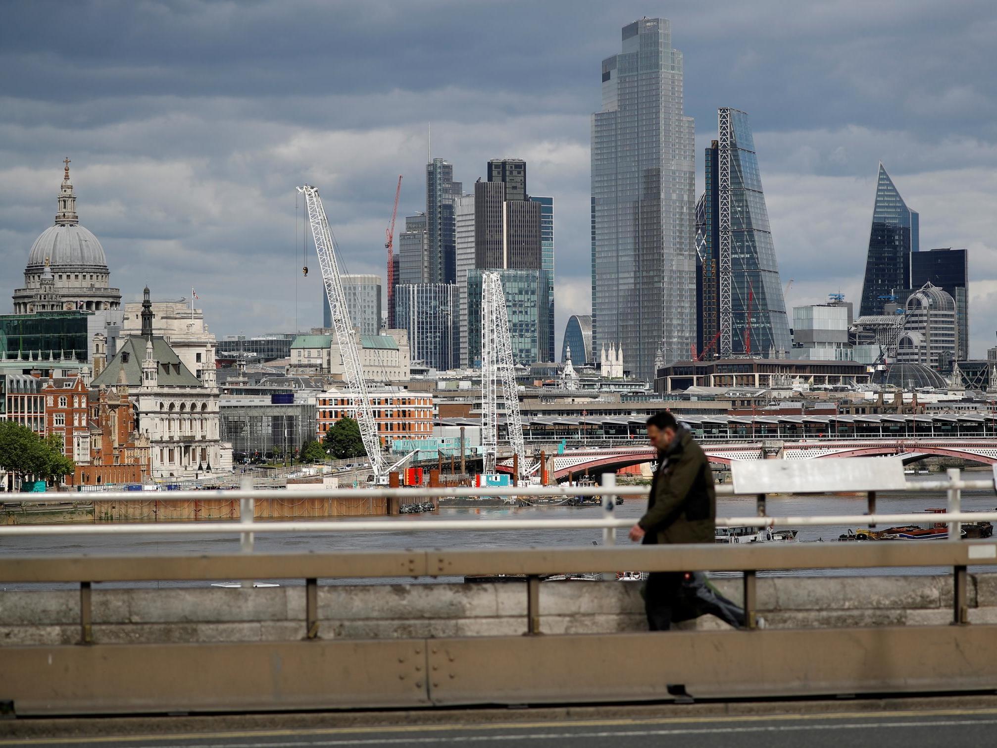 While all countries have been hit hard by coronavirus, the UK economy is being battered more than any other developed country