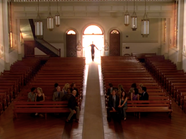 The church scene in the series finale of ‘Lost’