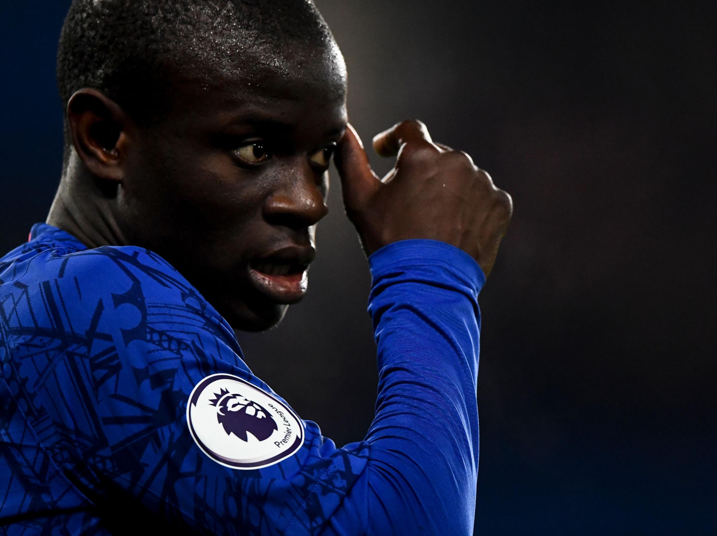 Kante is yet to return to training (Rex)