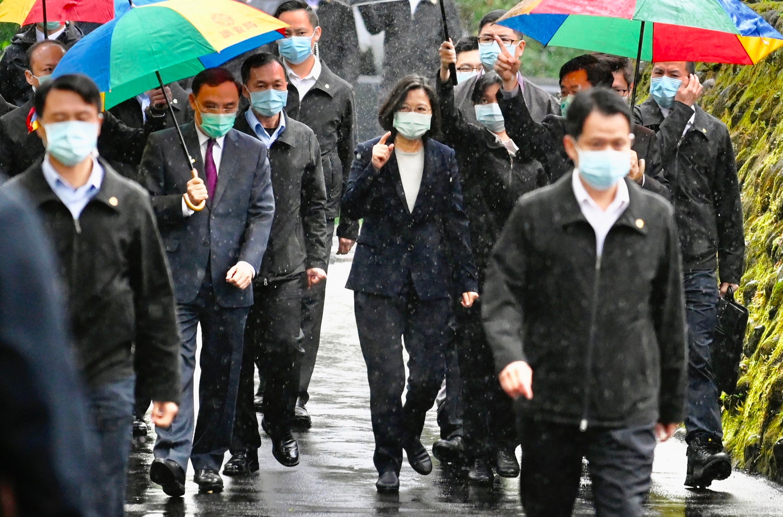 Taiwan’s president Dr Tsai Ing-wen is credited for a strong Covid-19 response