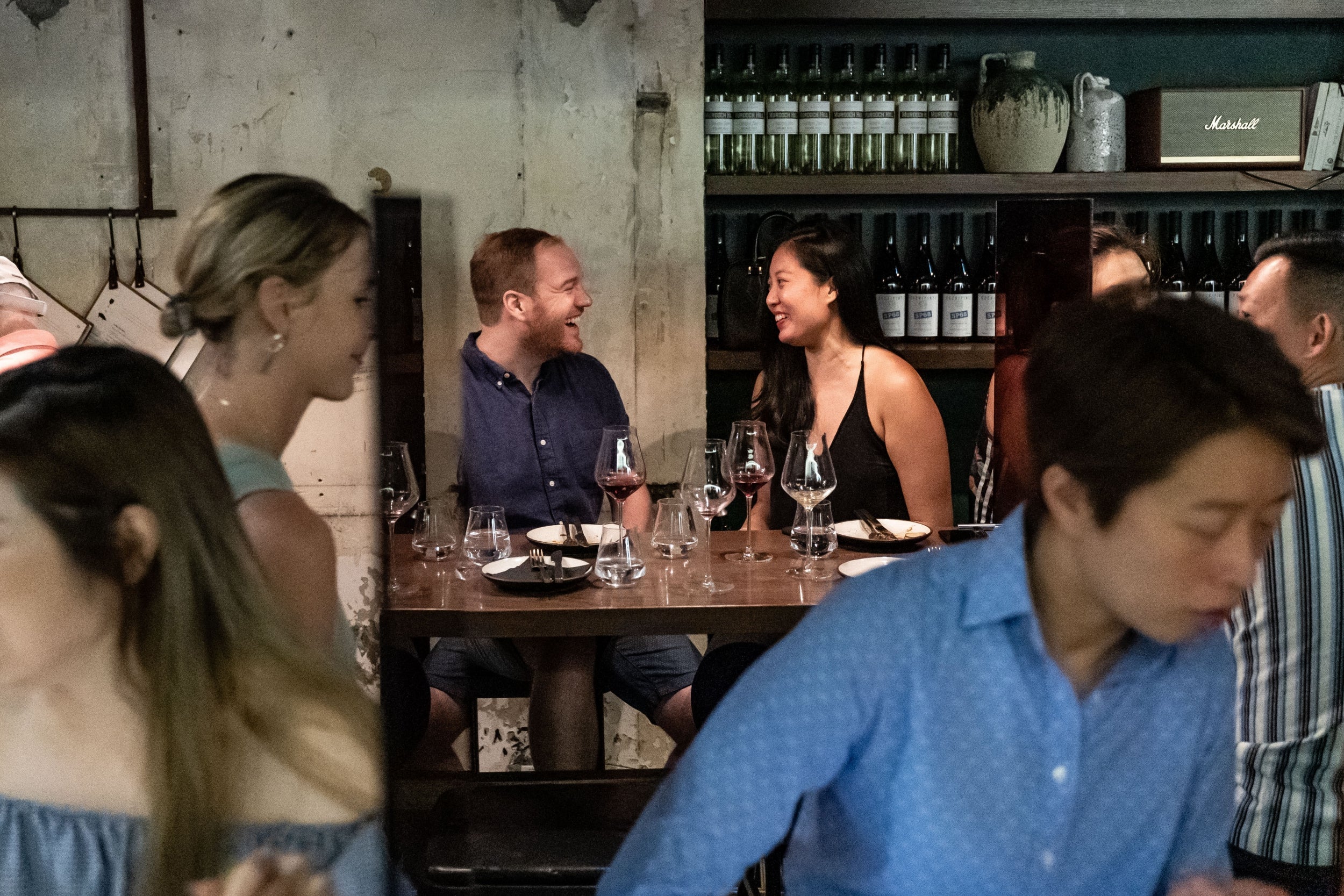 Jan and Chris Quinlan mark the easing of restrictions with a visit to a neighbourhood bar (The Washington Post)