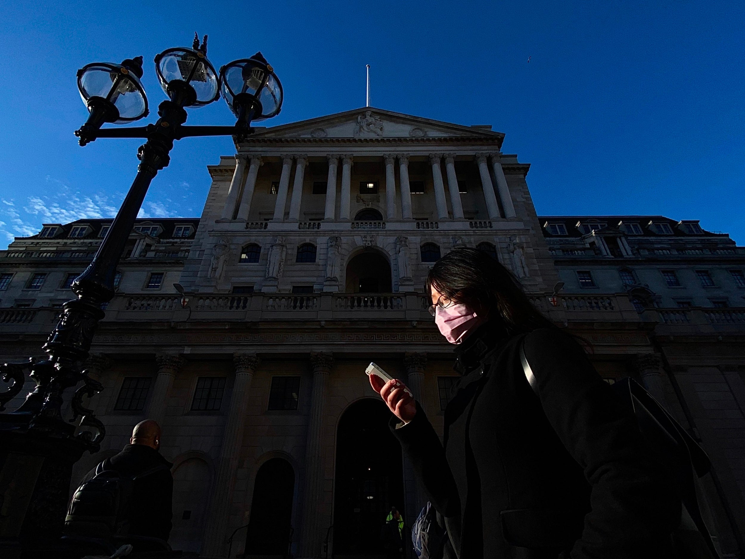 Purchases of government bonds by the Bank of England seems to have reassured private buyers that they are a safe investment