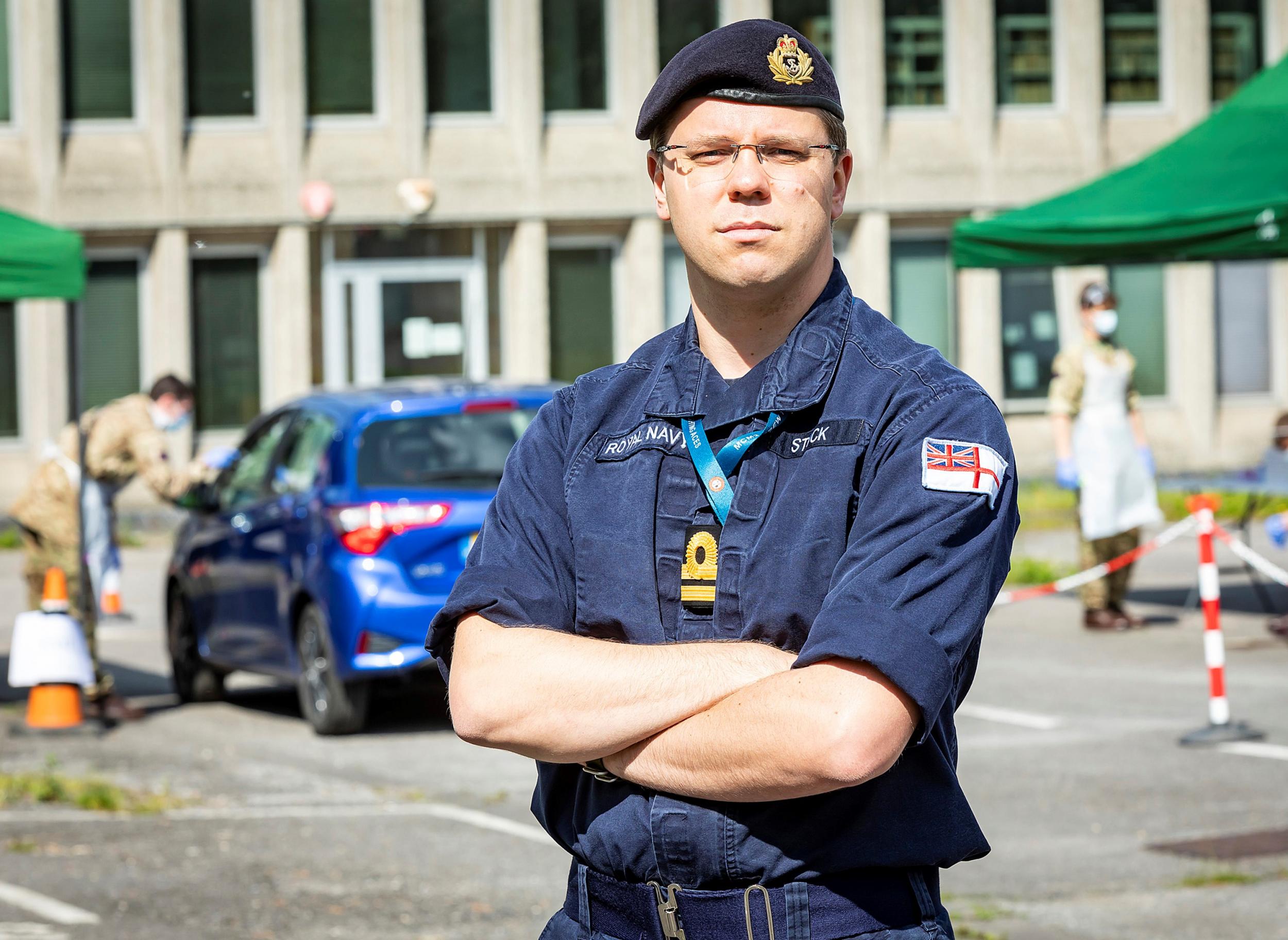 Lieutenant Chris Stock