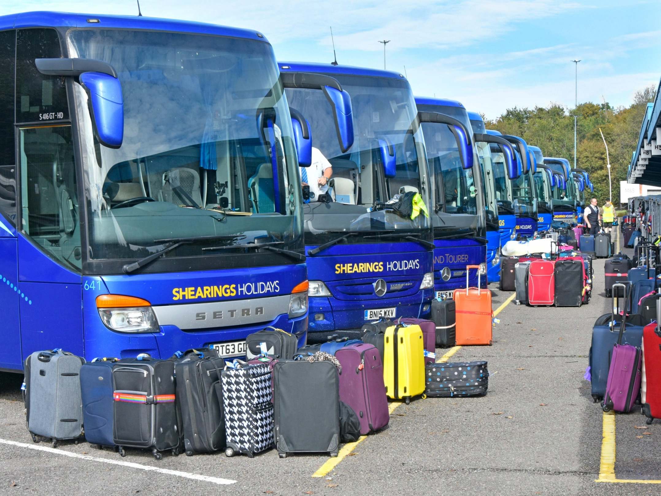 Vast majority of coach package holidays are financially protected, so customers will receive a full refund