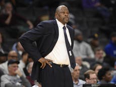 NBA legend Patrick Ewing tests positive for coronavirus