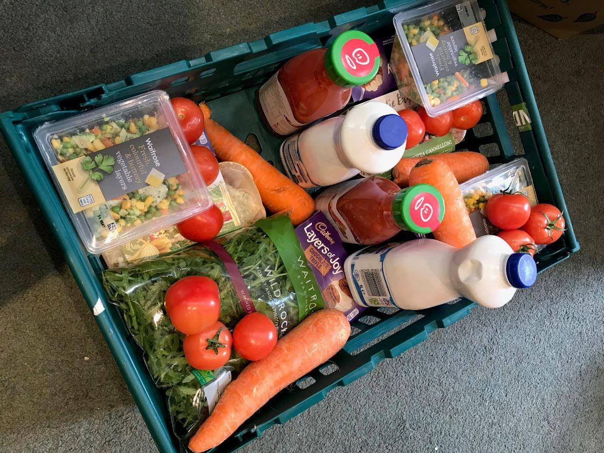 Dimple Ananda from the Medaille Trust said the charity’s clients have been enjoying fresh produce from The Felix Project