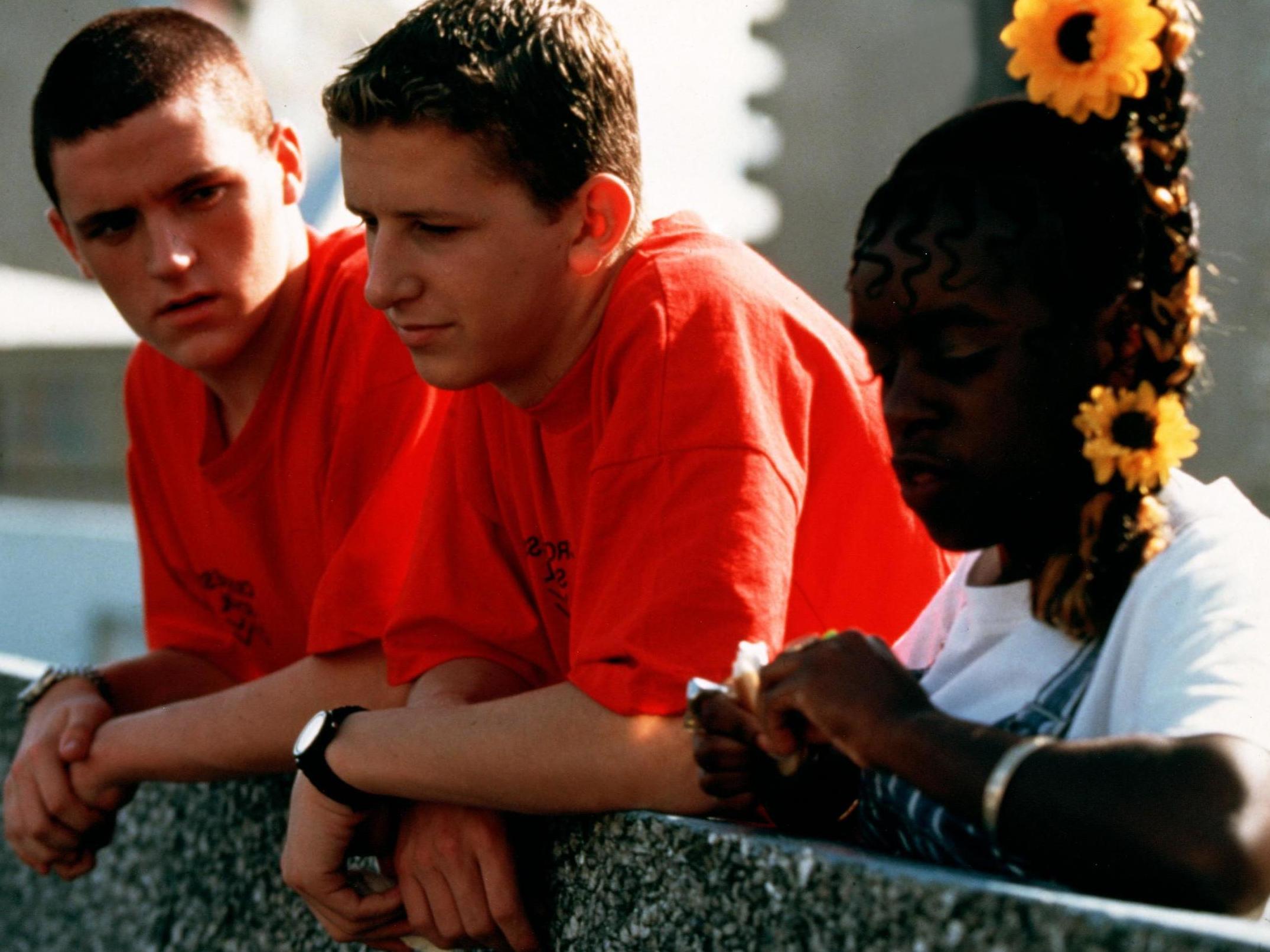 Ste, Jamie and Leah in Hettie Macdonald’s ‘Beautiful Thing’