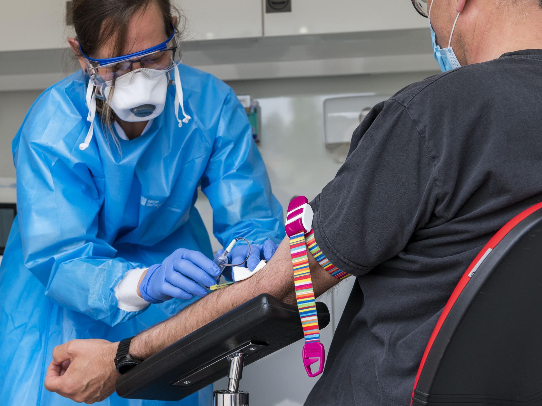 The fact that in a few weeks or months this might mean being able to visit my family back in Europe makes it worth it