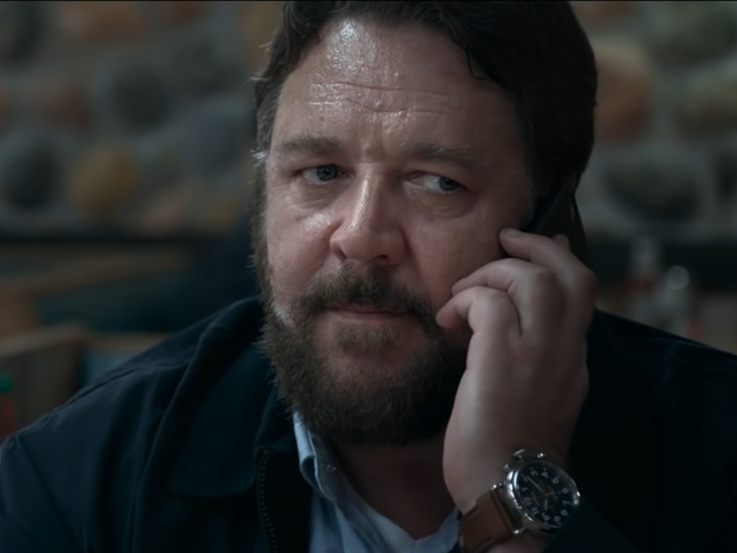 Russell Crowe in ‘Unhinged’