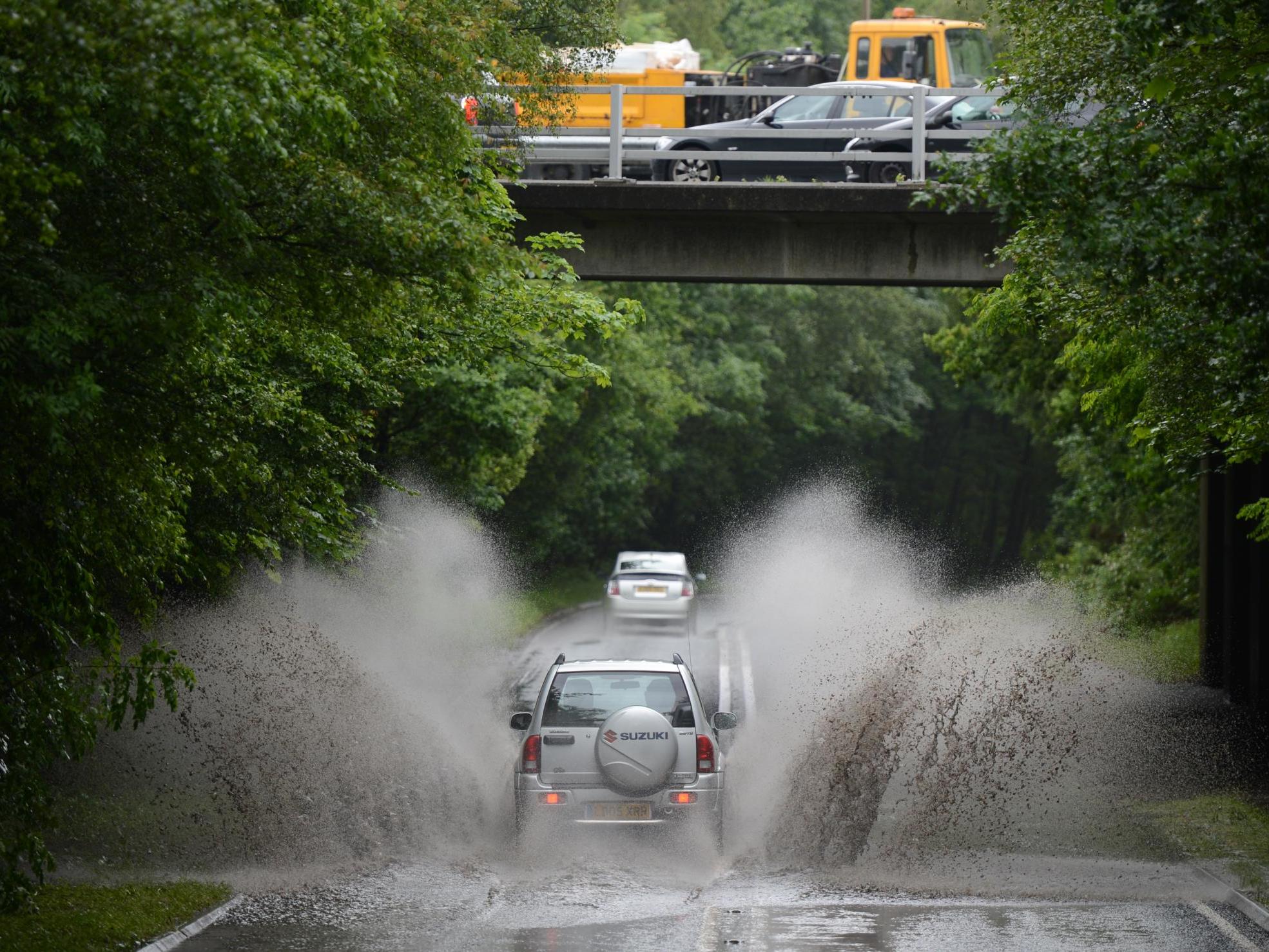 Fragments off vehicle tyres are finding their way into rivers, streams and seas