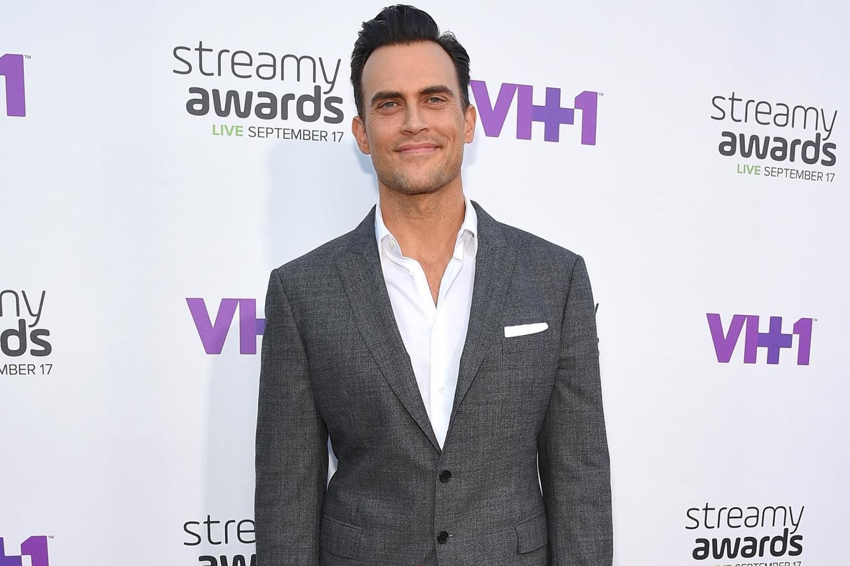 Cheyenne Jackson reveals he's undergone five hair transplant surgeries