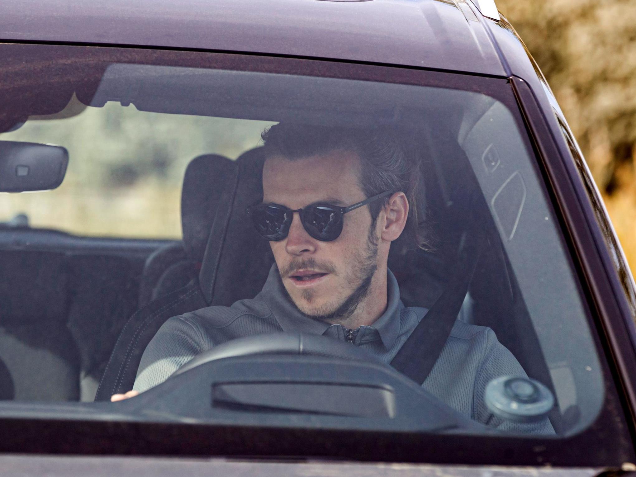 Real Madrid's Gareth Bale