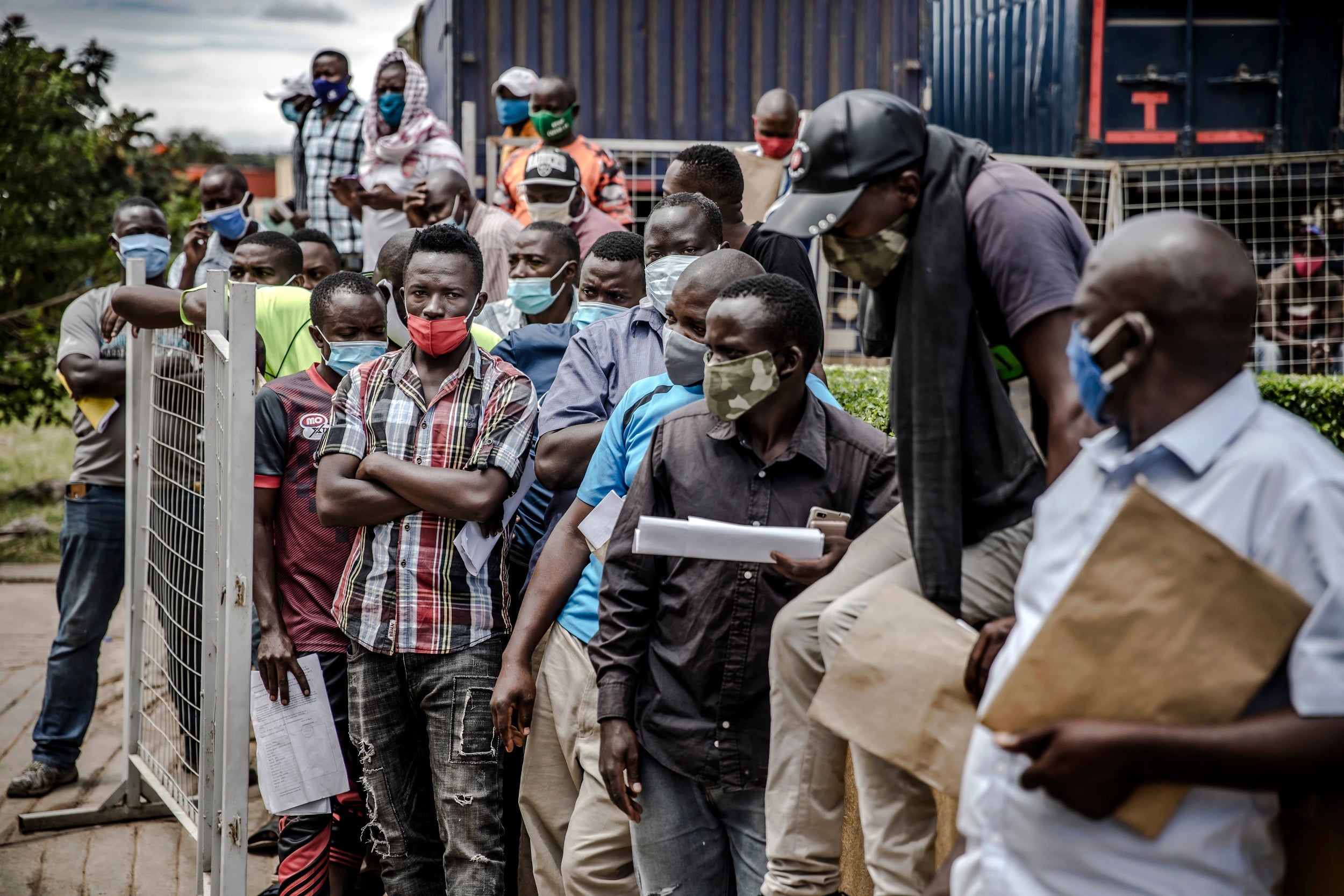 Dilemma: How do you let essential trade through without the virus slipping in with it?