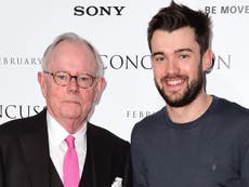 Jack Whitehall was ‘terrified’ he had given his 80-year-old father coronavirus