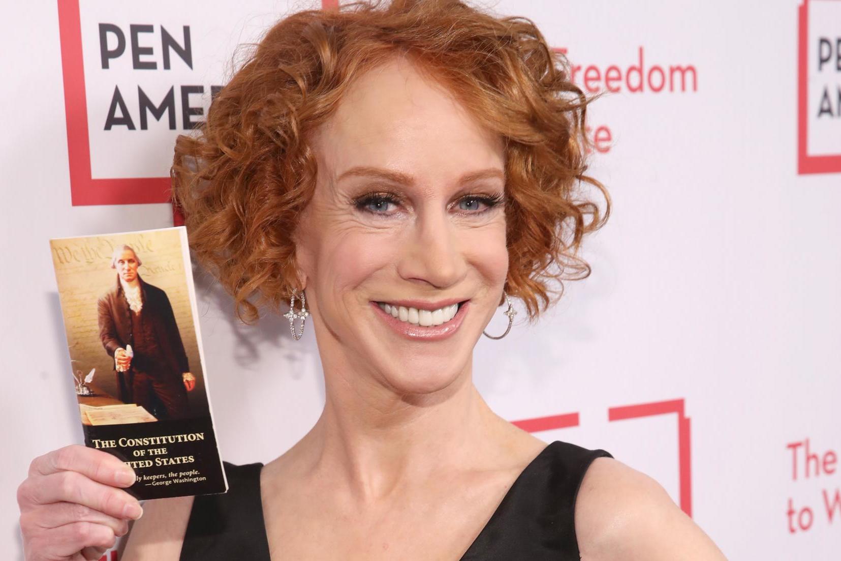 Kathy Griffin on 1 November 2019 in Beverly Hills, California.