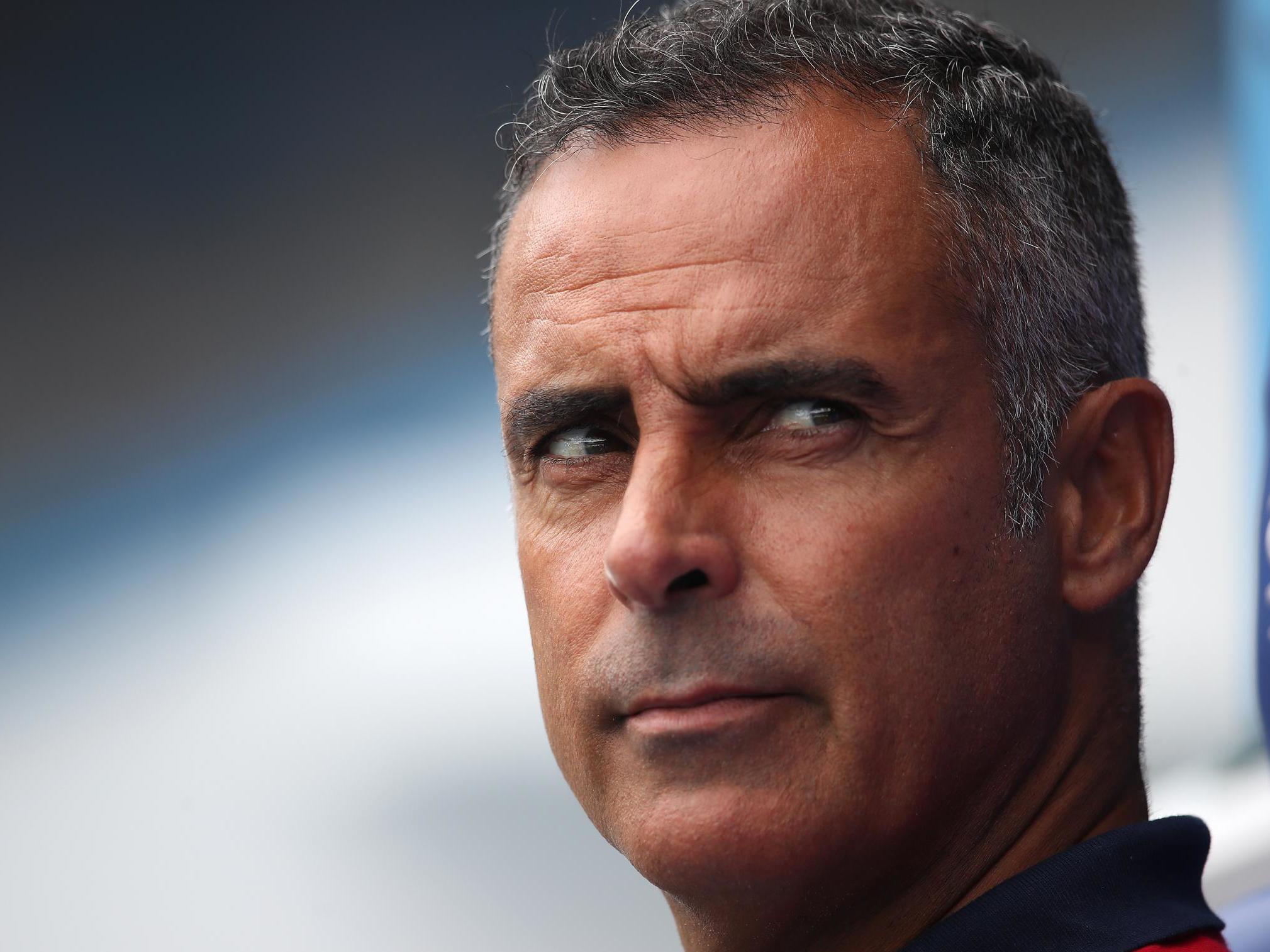 Head Coach Jose Gomes