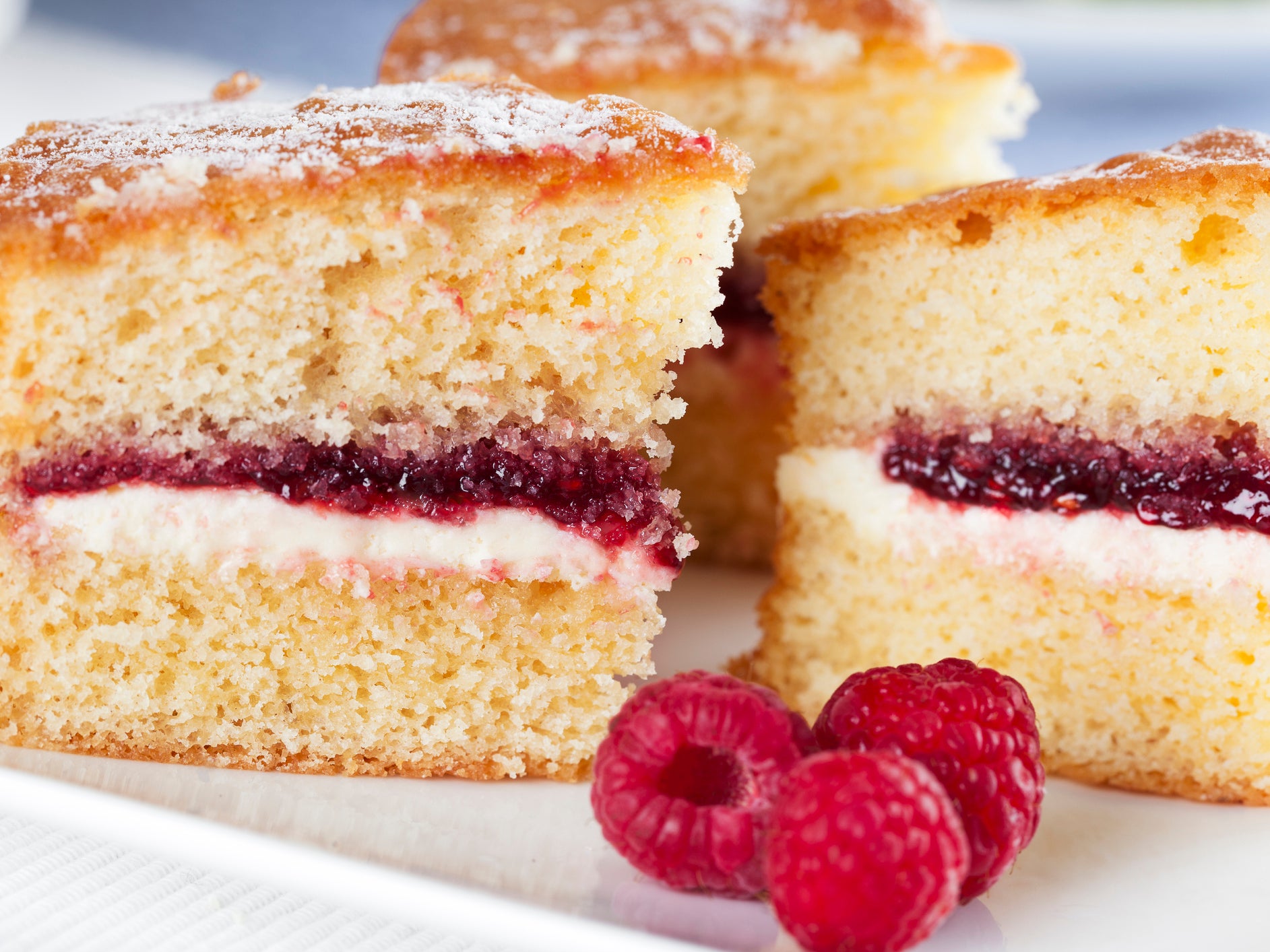 Buckingham Palace shares royal recipe for Victoria sponge cake