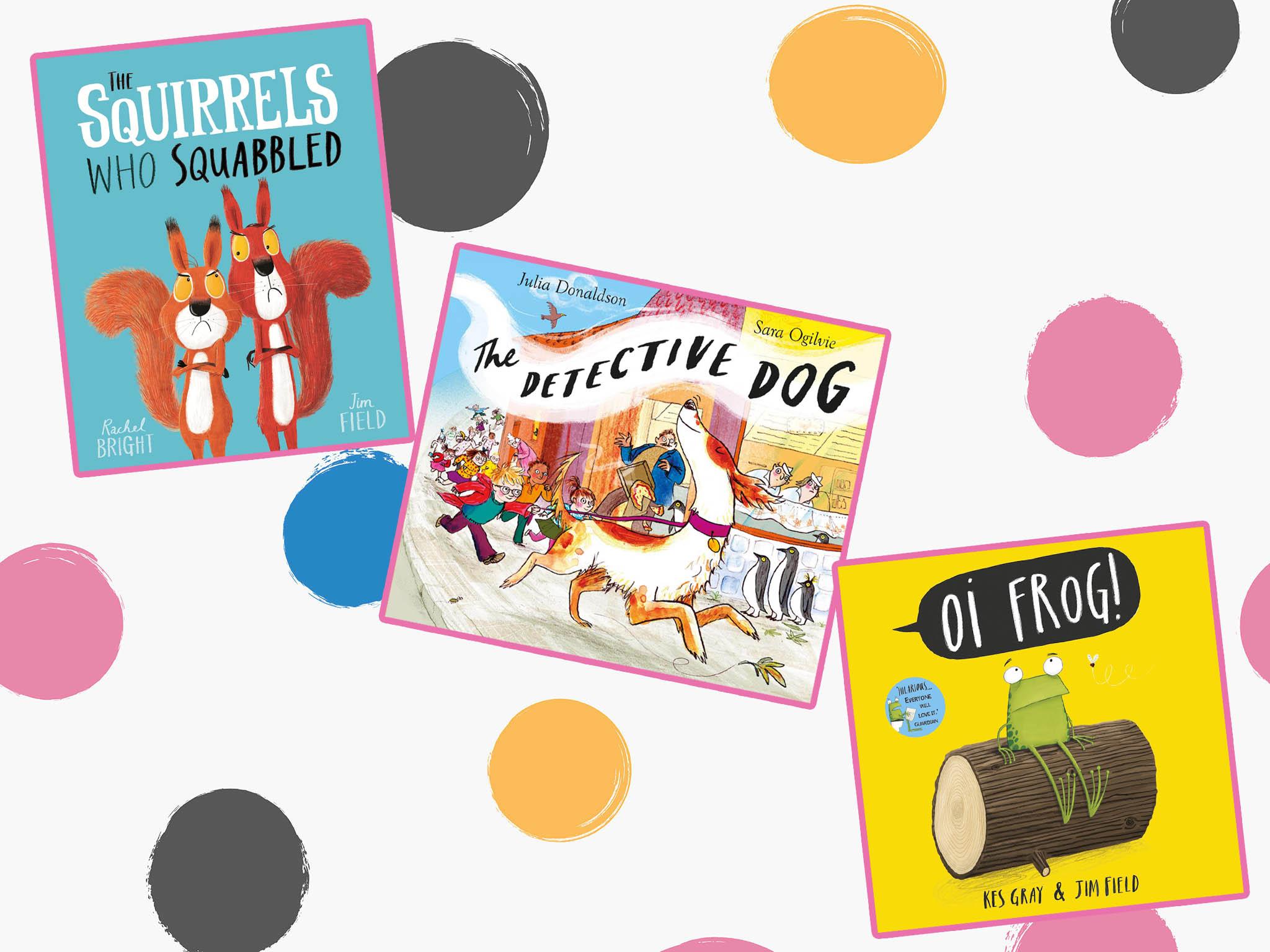 These are the perfect books for pre-schoolers that inspire and educate