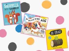 10 best kids' picture books: Keep under-fives entertained 