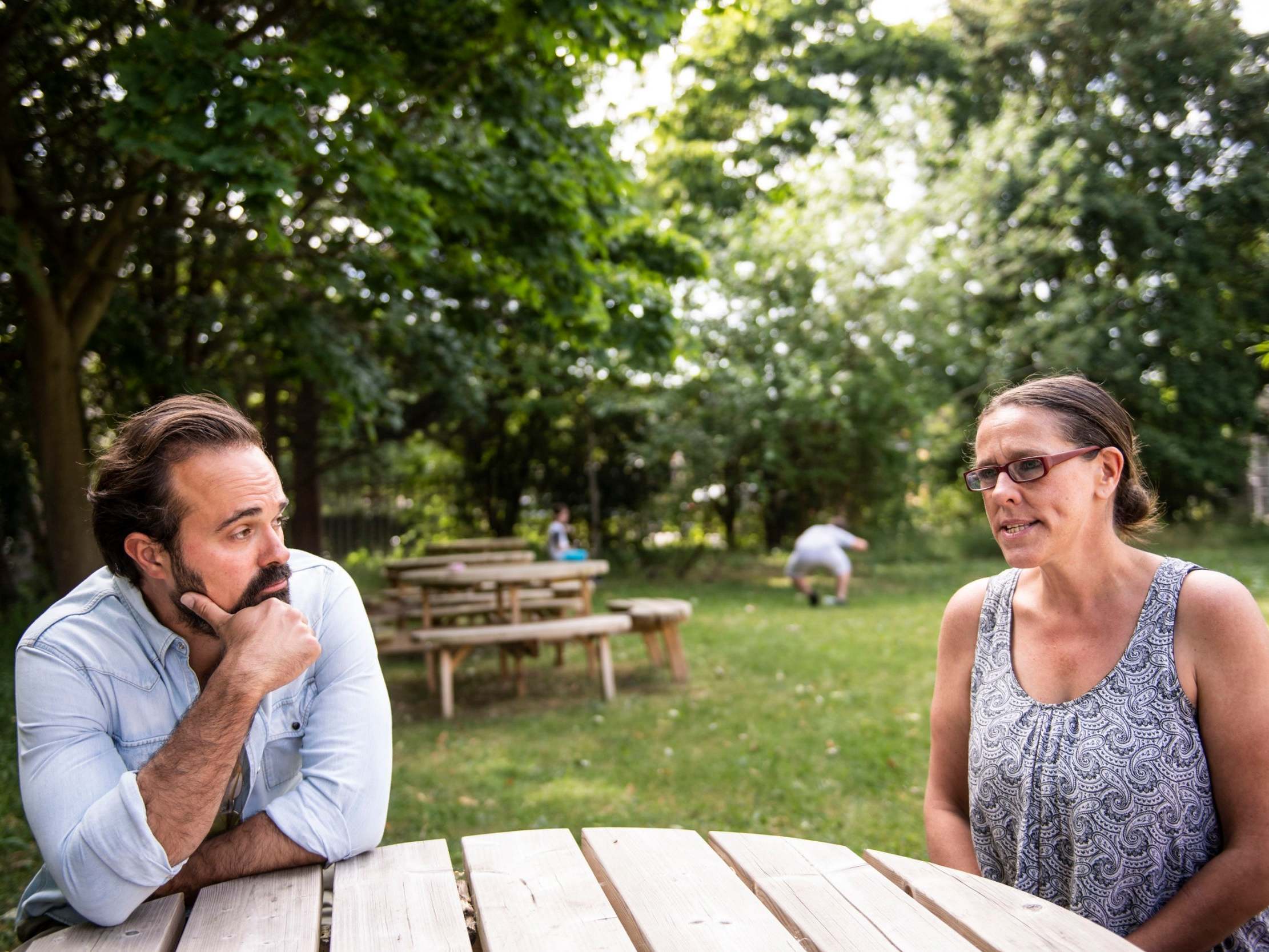 Community spirit: Evgeny Lebedev talks to Donna Blackham about life under lockdown on the north London estate