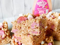 M&S shares easy recipe for Percy Pig crispy bars for people to make in lockdown