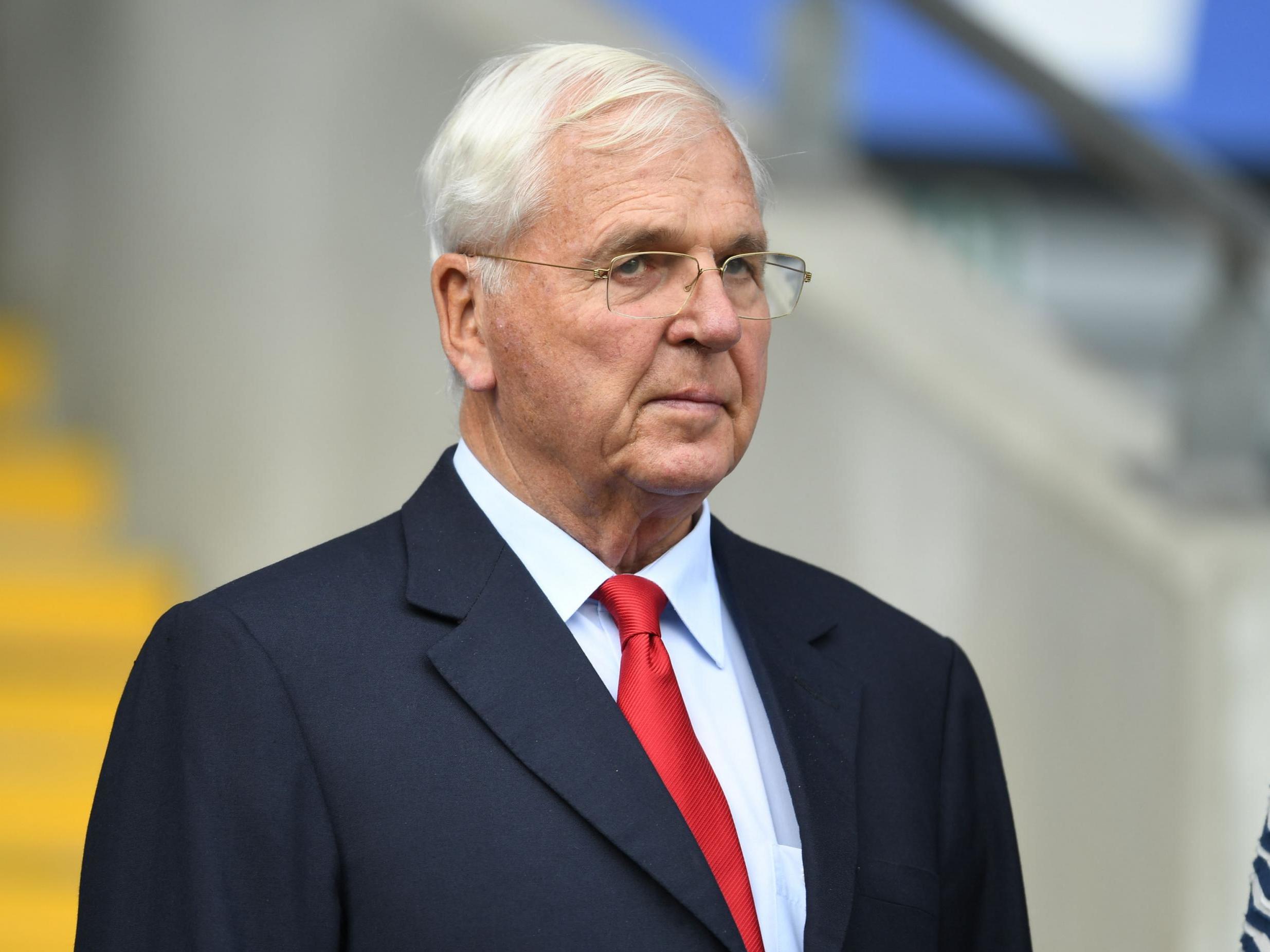 Arsenal Chairman Sir Chips Keswick
