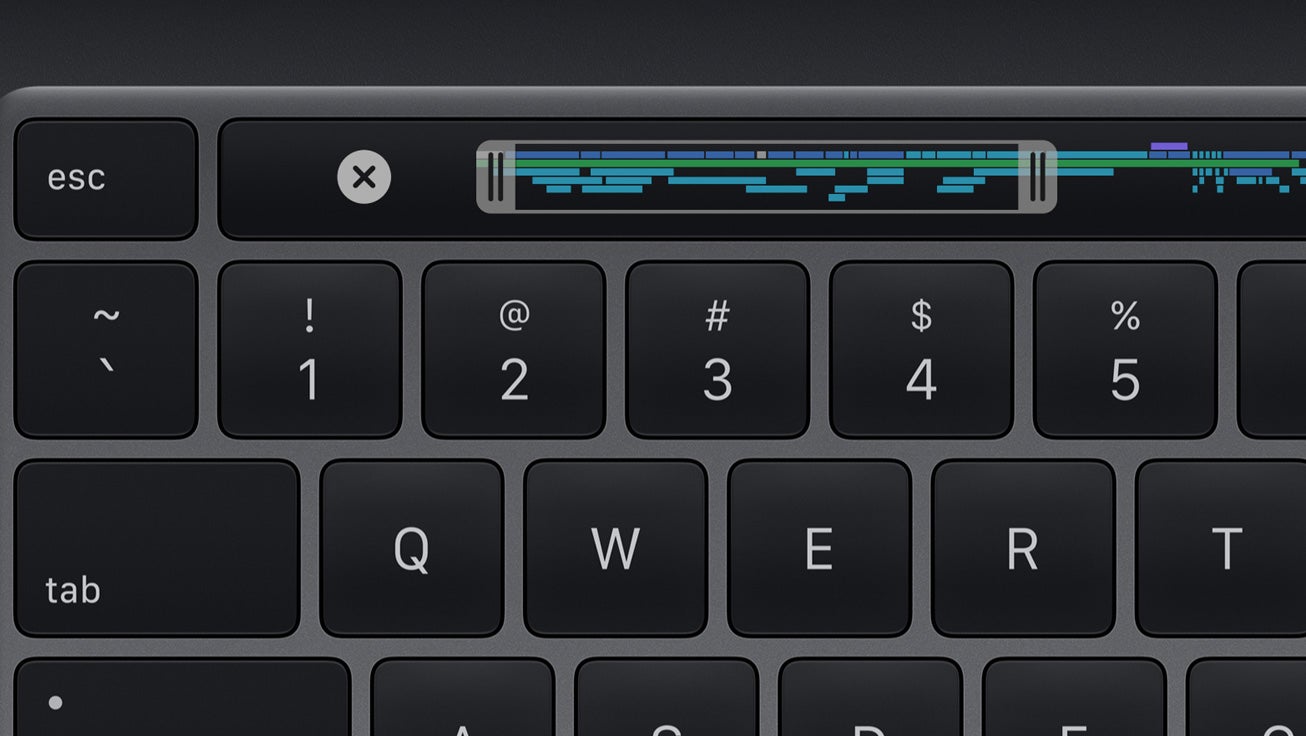 The keyboard on the new MacBook Pro is the 'best ever'