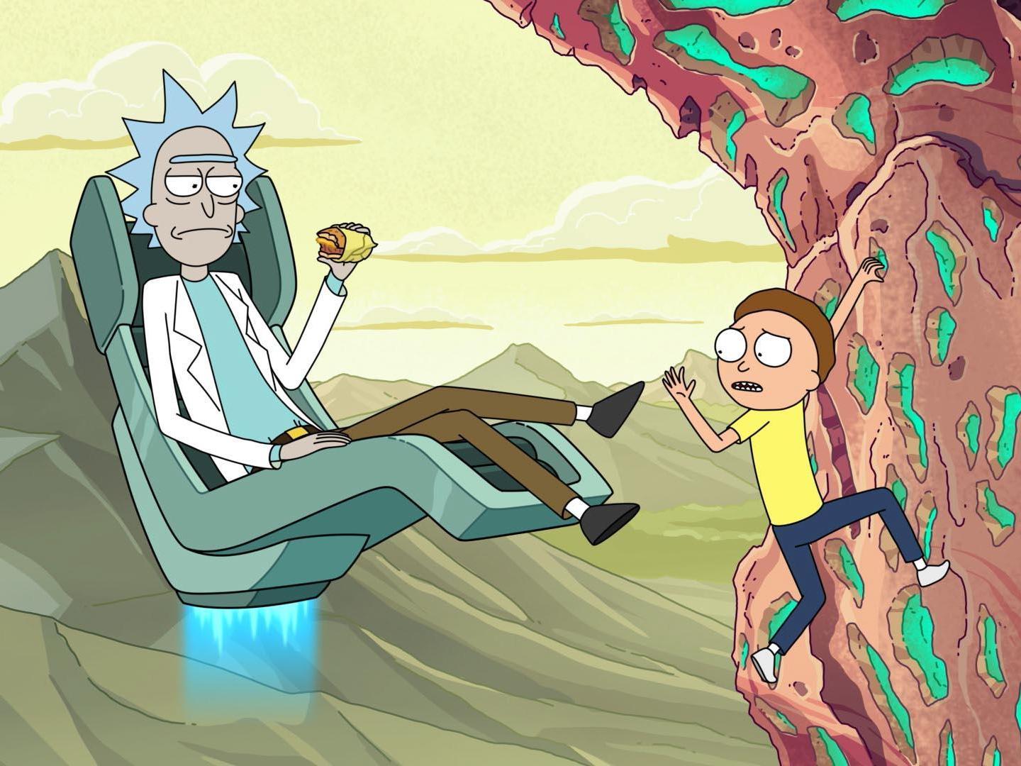 The bizarre escapades of the titular characters in ‘Rick and Morty‘ have attracted a dedicated fanbase (Adult Swim)