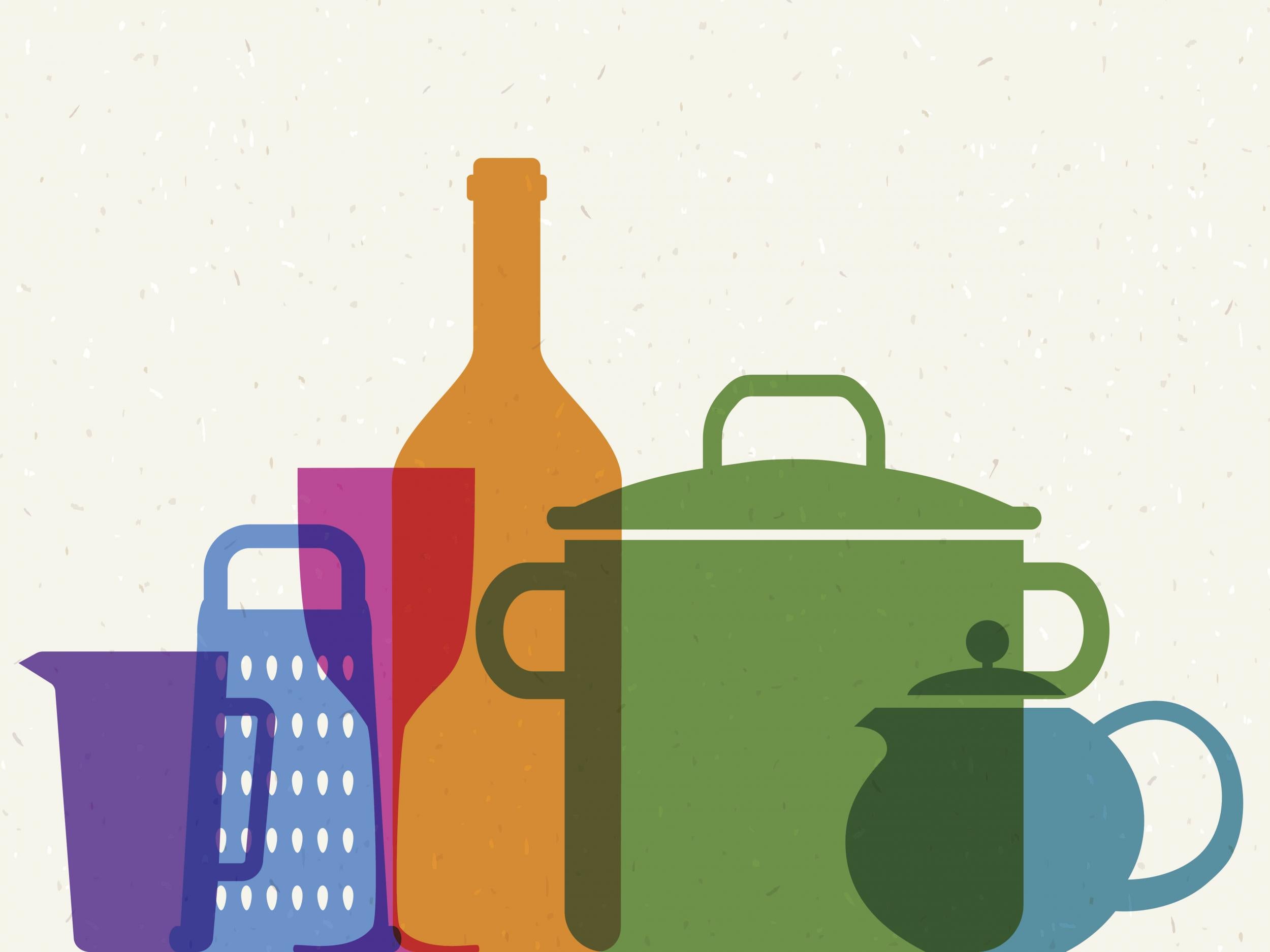 The secret is to double up on two meals, so you’ll always have something in the freezer