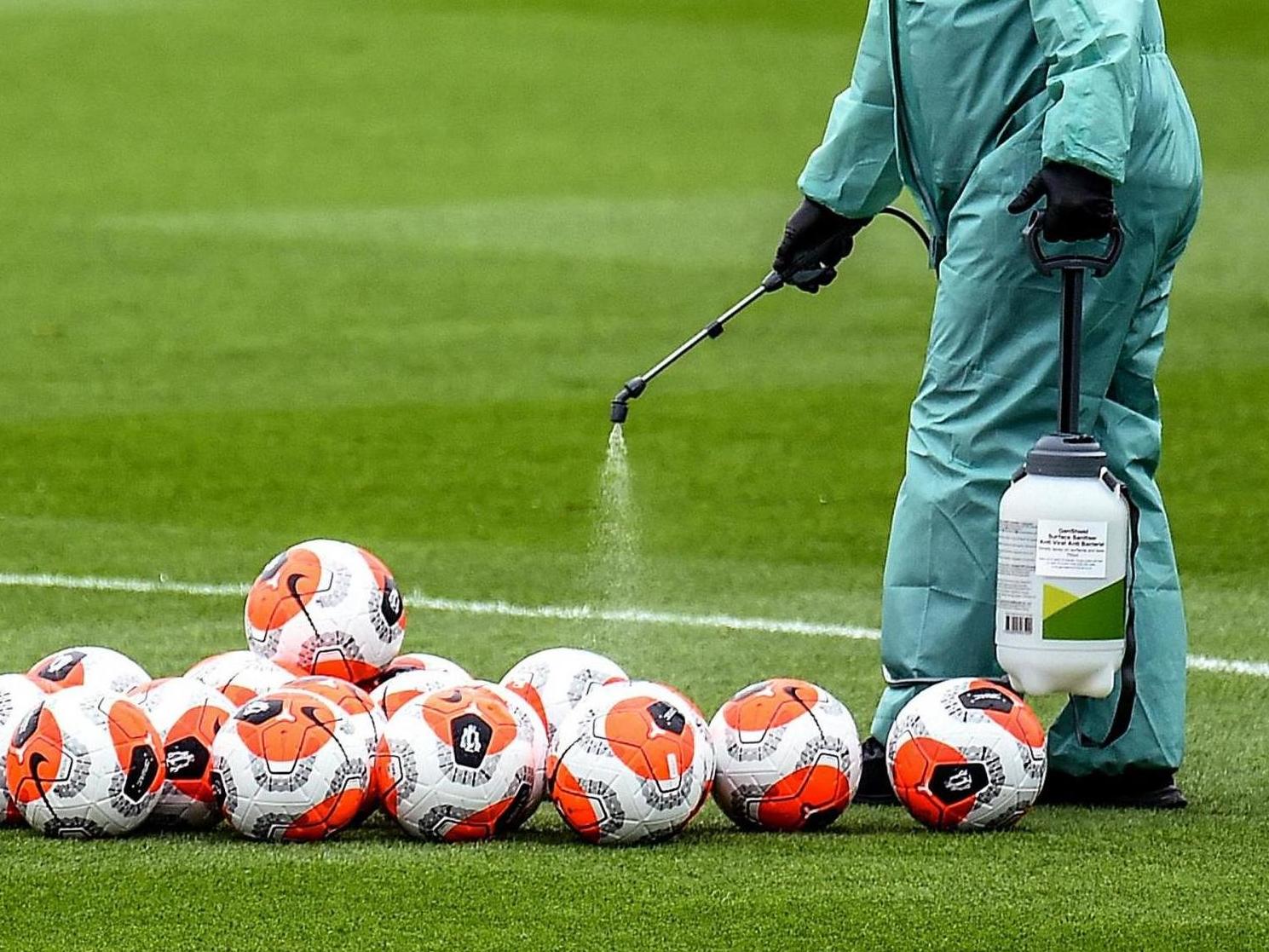 Premier League clubs are already back in training