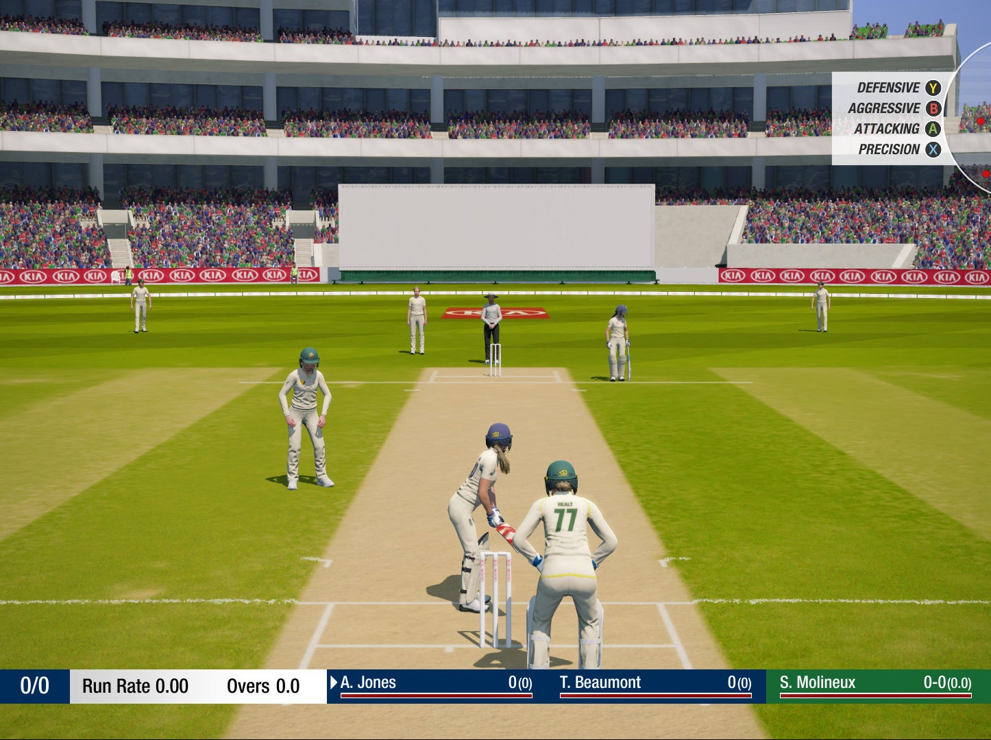 Cricket's virtual series has been less successful