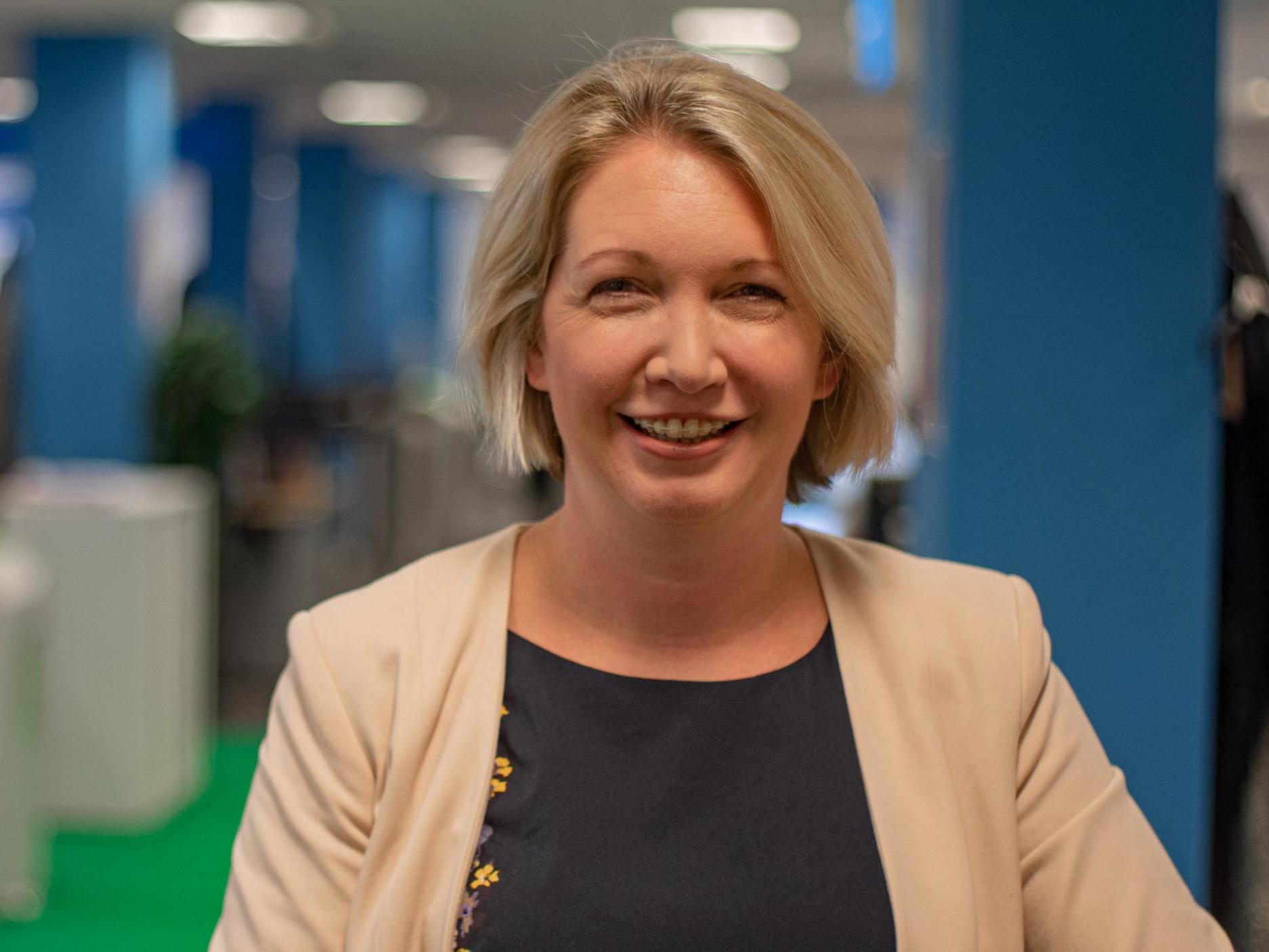 Louise O'Shea, CEO Confused.com