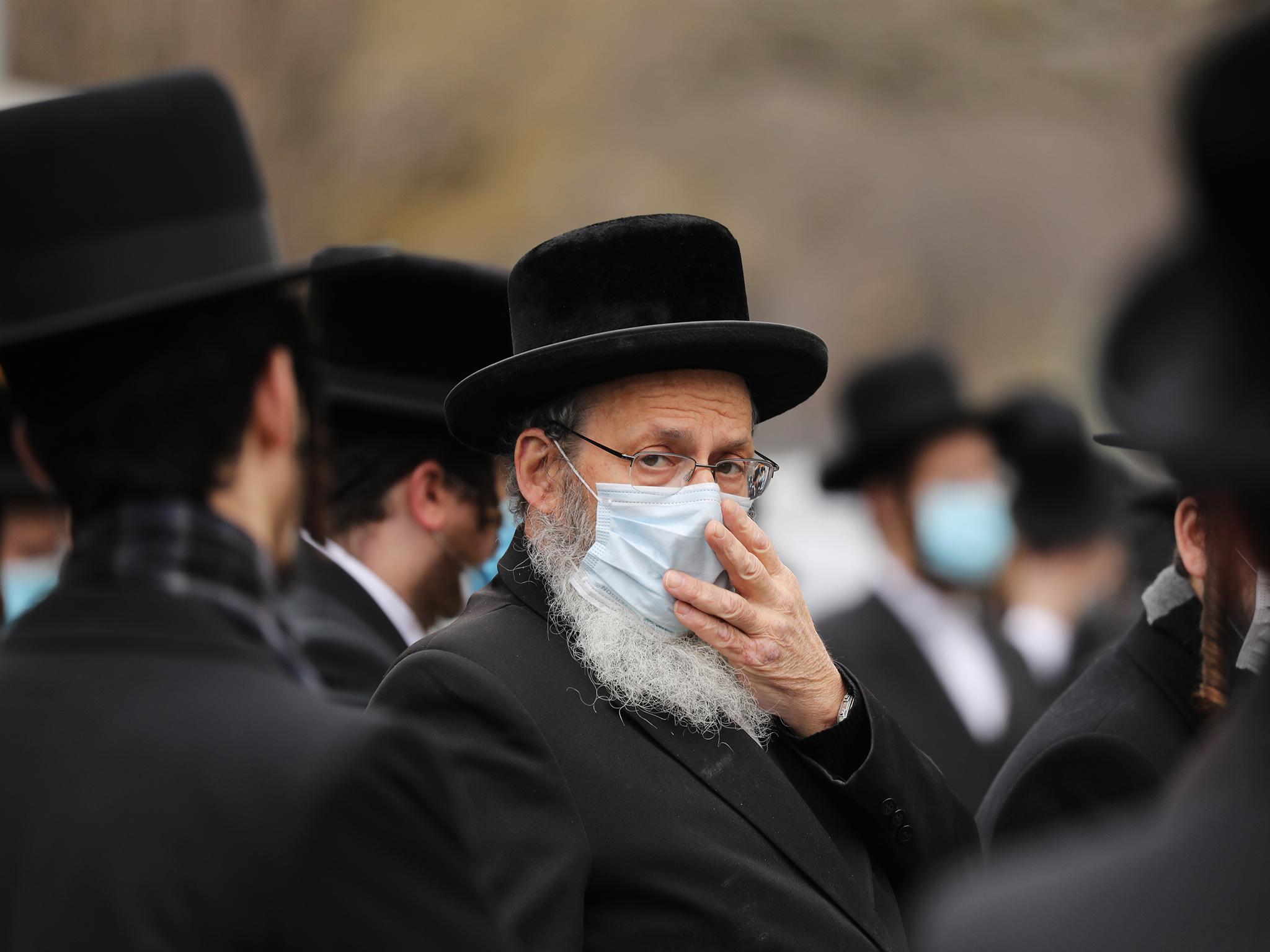 Hasidic communities in New York were hit early and hard by the virus