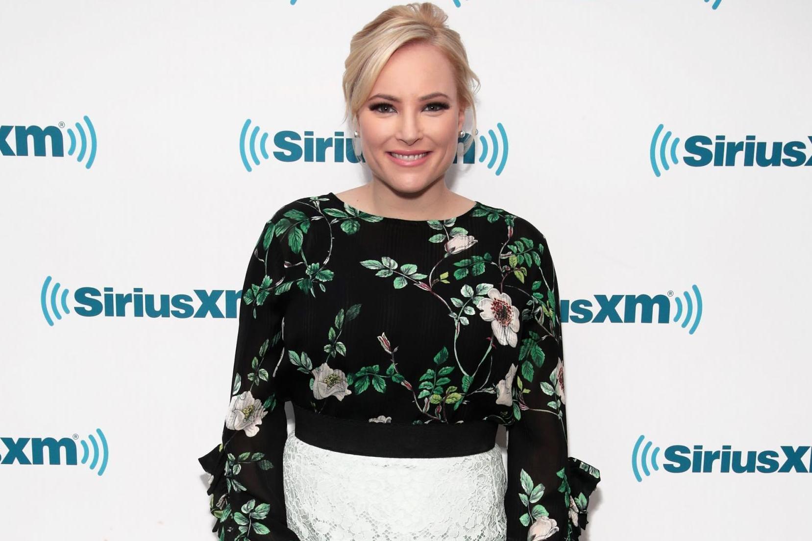 Meghan McCain explains why she won't share details of pregnancy on social media (Getty)