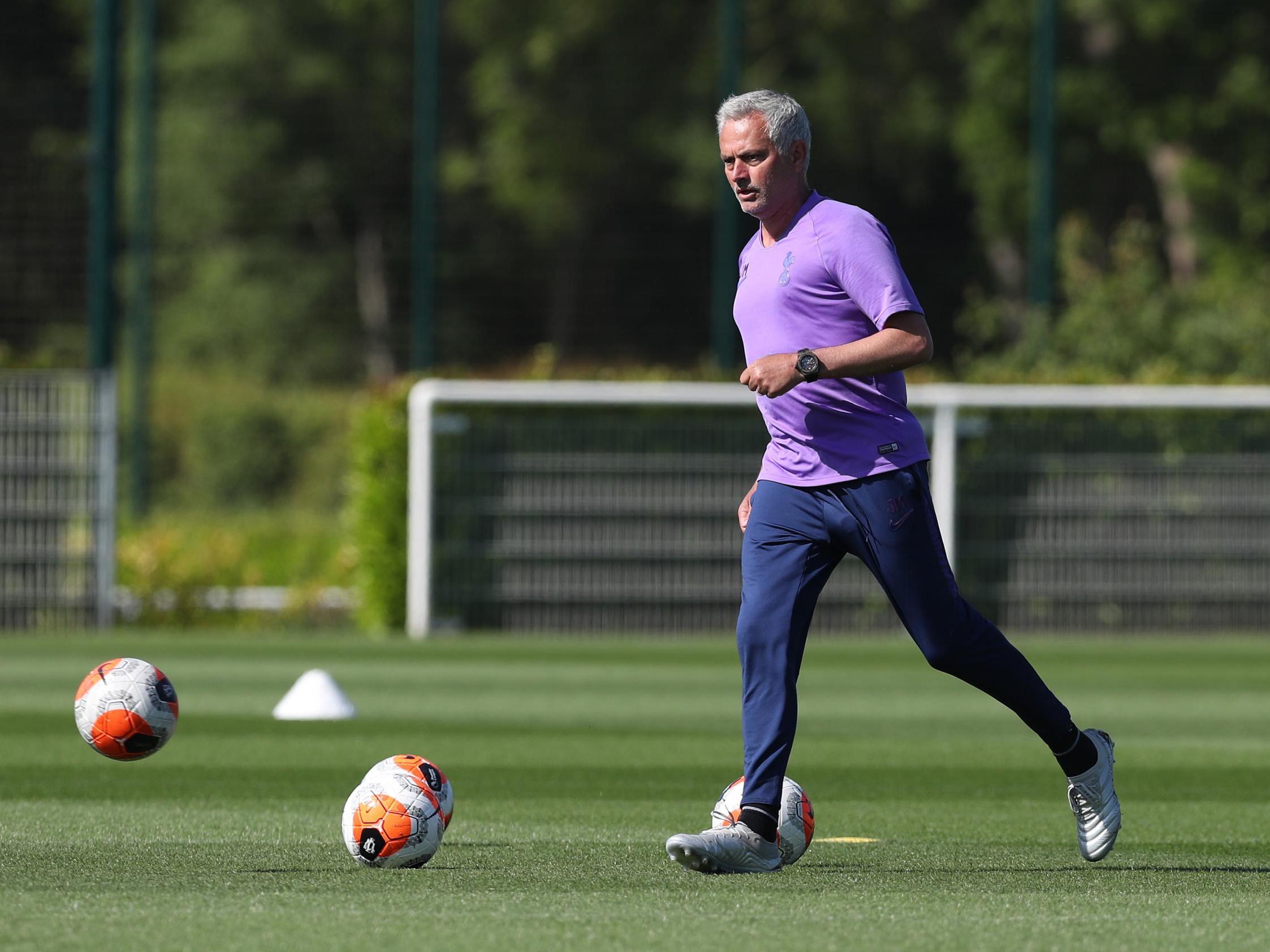 Tottenham return to action on Friday (Tottenham Hotspur FC via Getty Images)