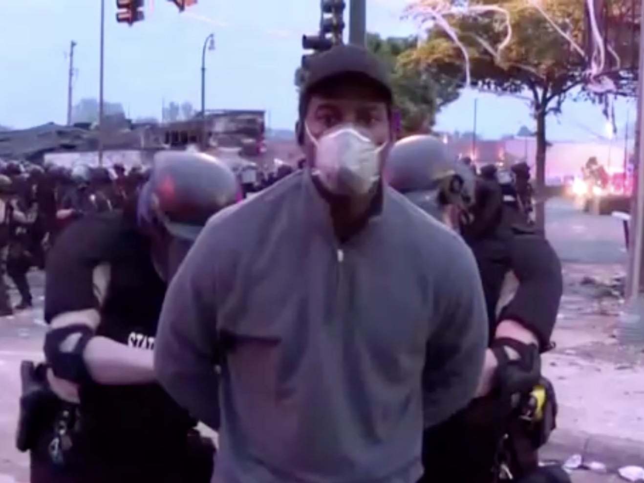 Omar Jimenez, who was arrested live on-air while reporting on the George Floyd protests in 2020, said it’s “easy to fall into the trap of the ends justifying the means.”