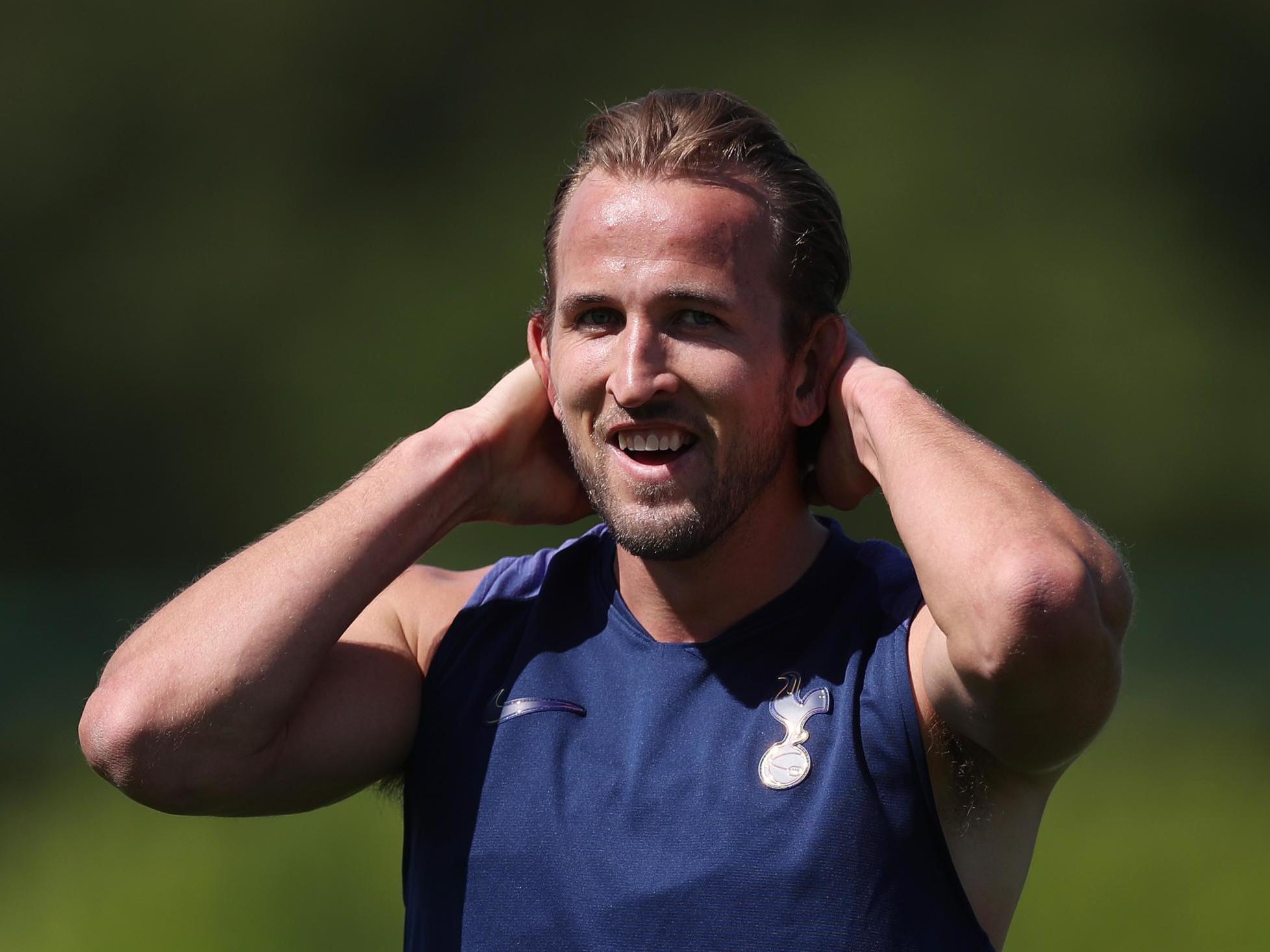 Harry Kane of Tottenham Hotspur