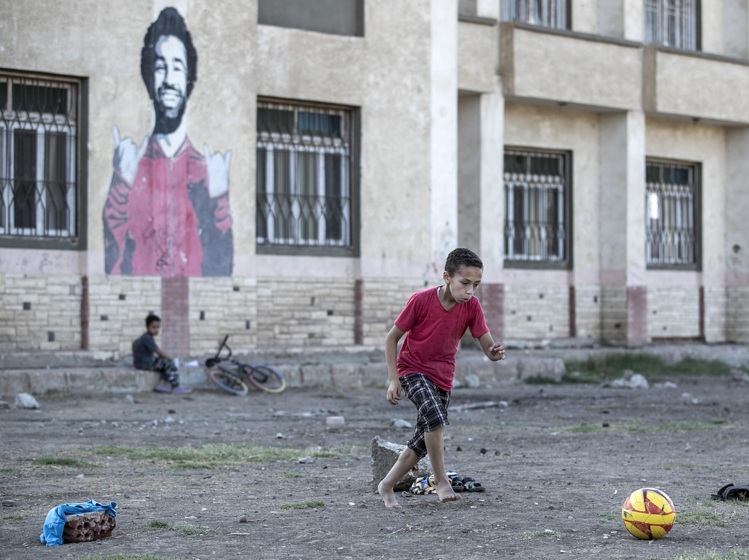 Salah is adored in the small village of Nagrig