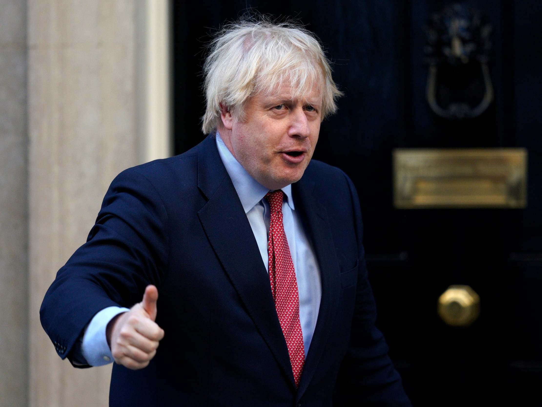 Boris Johnson urged to establish an ‘international contact group’ of allies to coordinate any joint intervention action