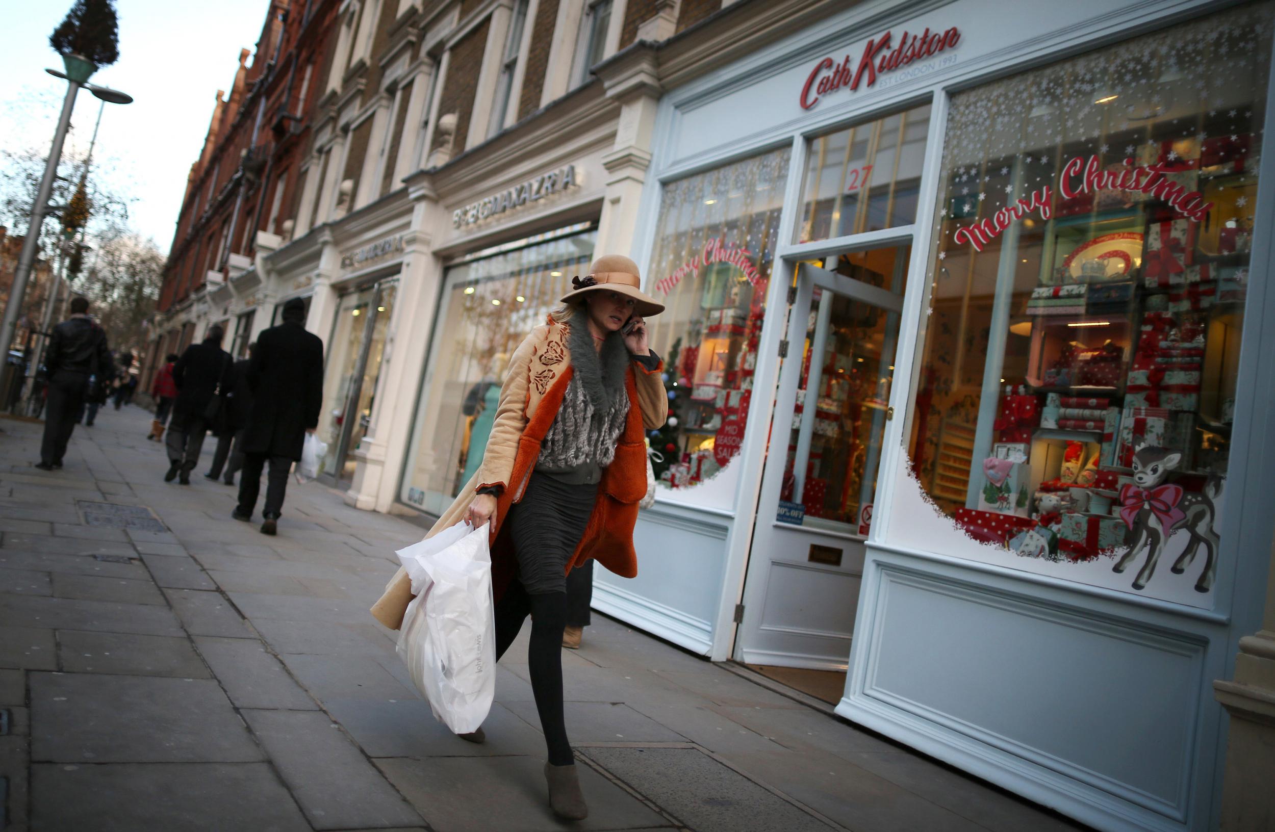 ‘As one walks these areas, small glimpses of the incredible niceness of life at the top can be gleaned’ (Getty)