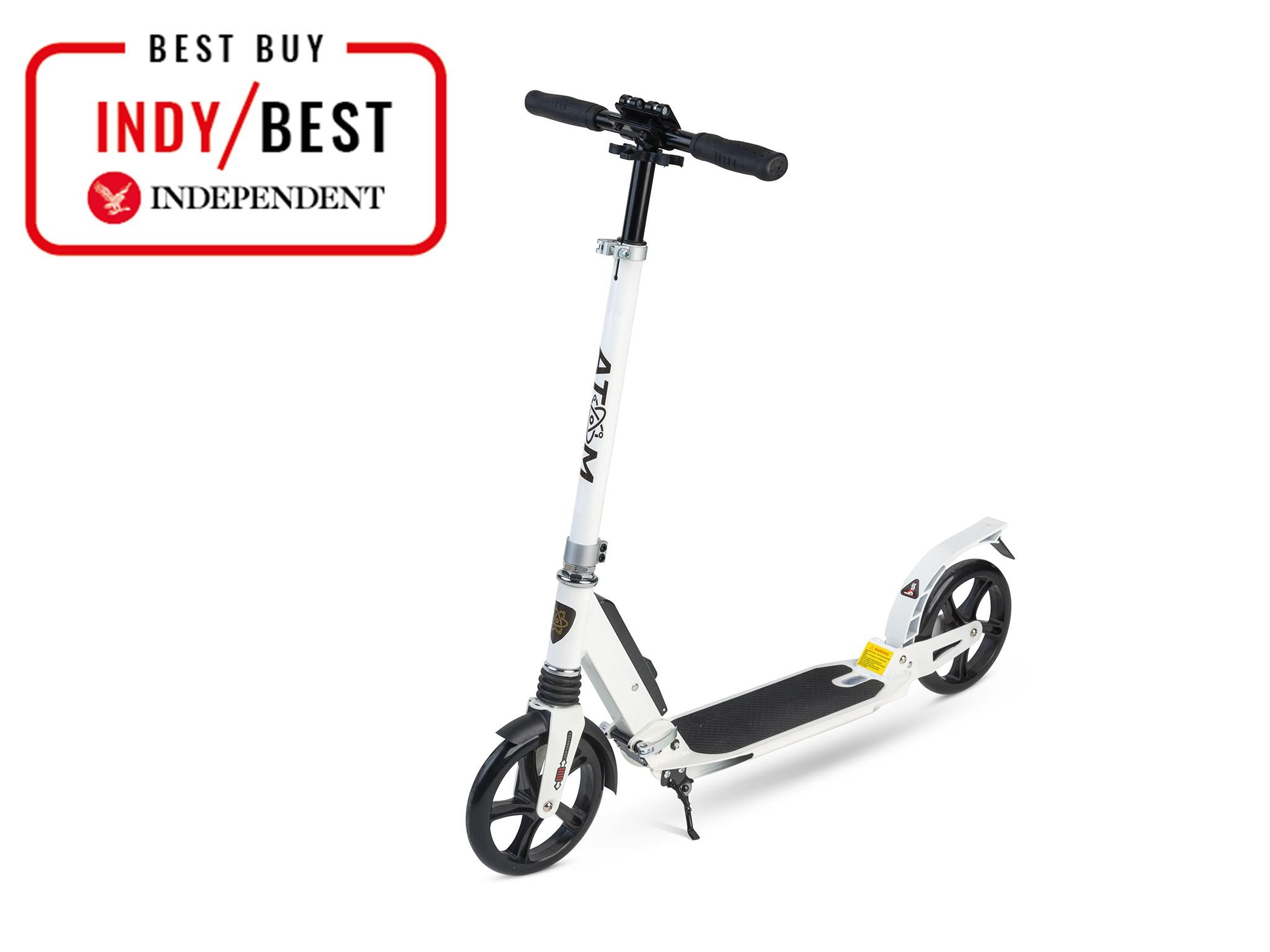 Zip from A to B with this state of the art scooter (Amazon)