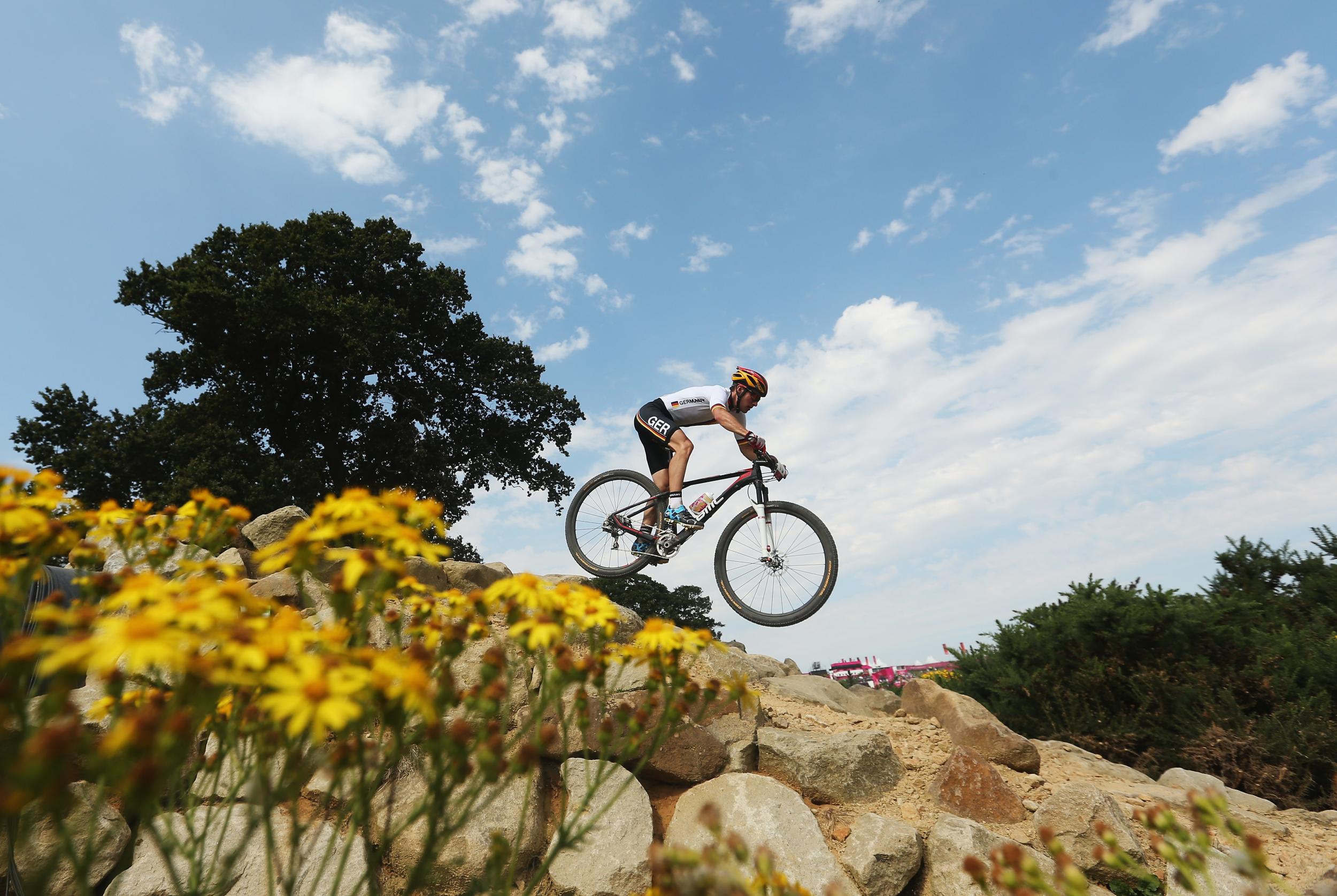 Make sure to give the bike a test ride (Getty)